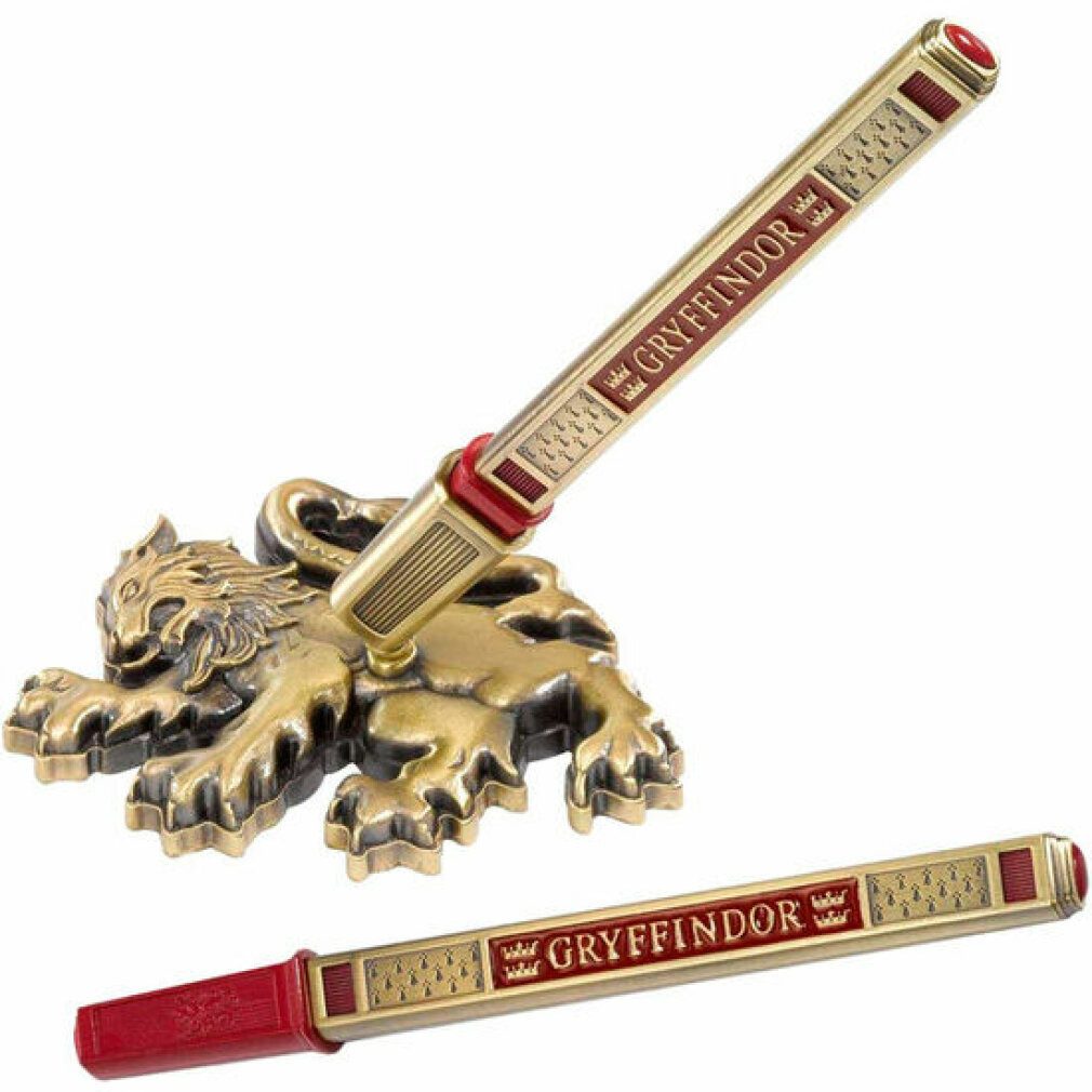 Kugelschreiber Harry Potter Gryffindor Stift mit Halterung