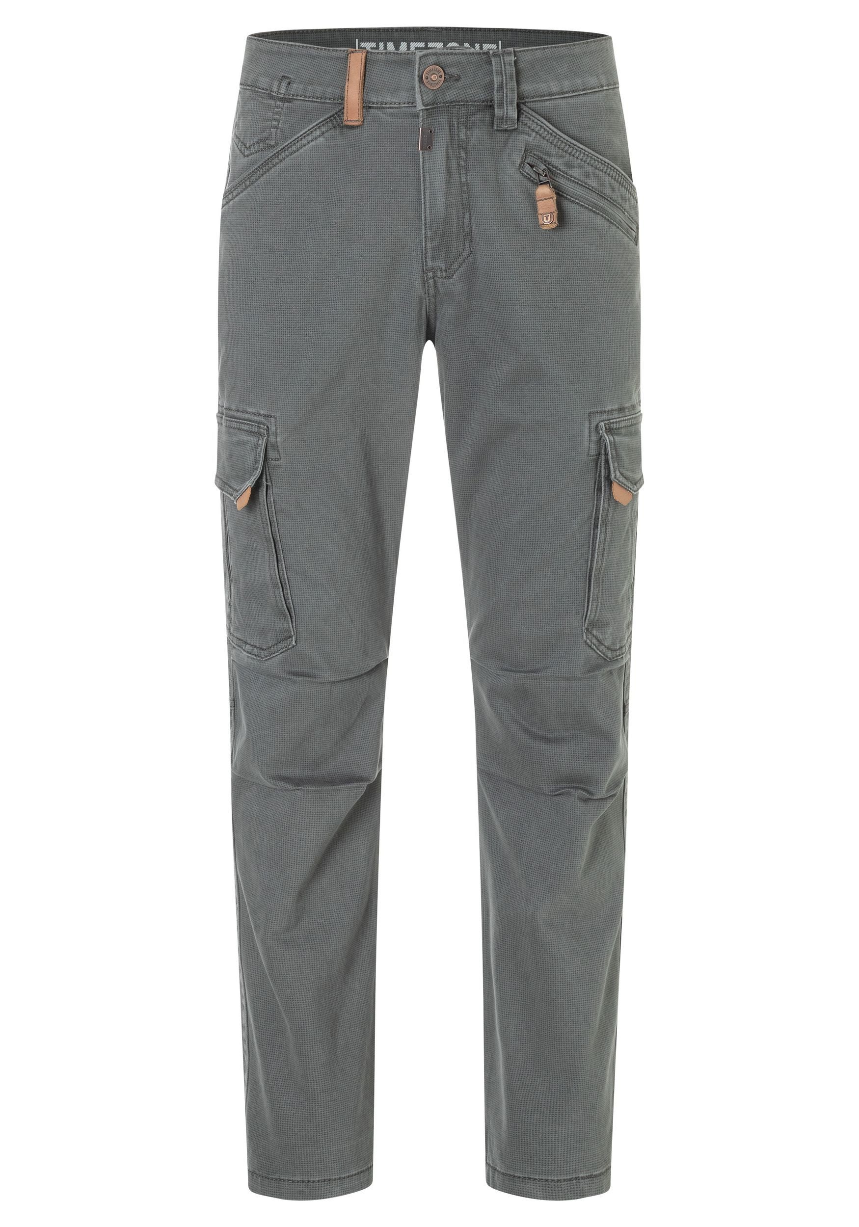 TIMEZONE Cargohose Regular Fit Taschen Baumwolle Reißverschluss (1-tlg) Regular BenTZ