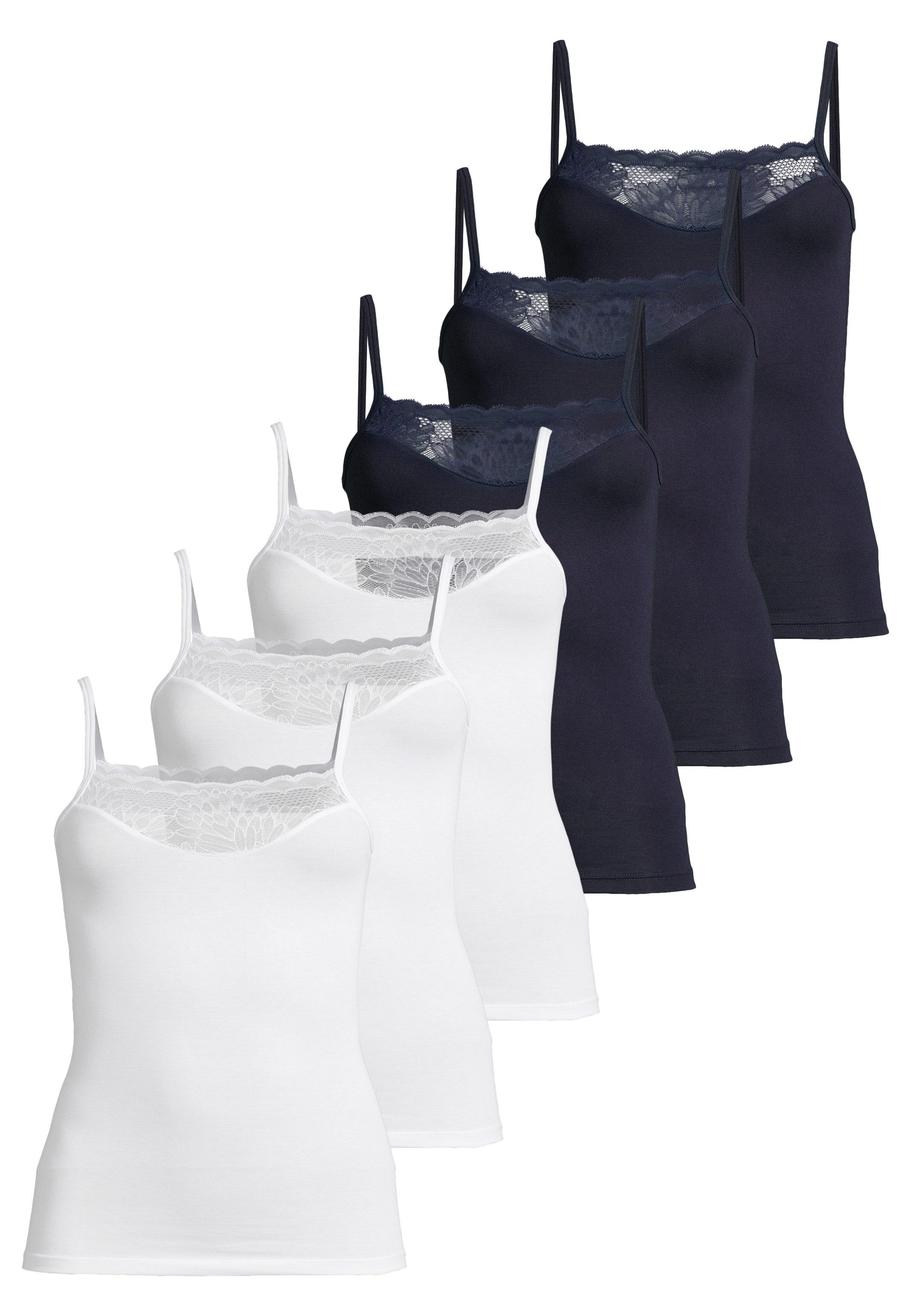 Unterhemd 6er Pack Modal
