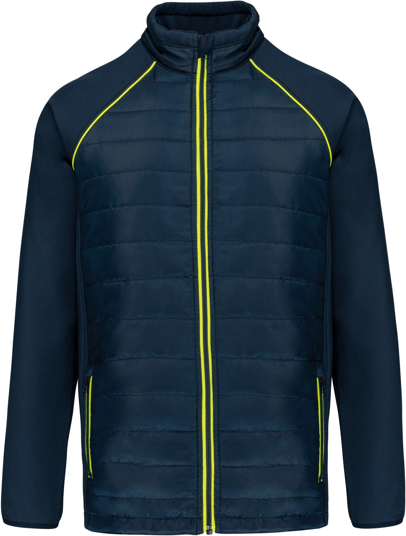 Navy / Fluorescent Yellow