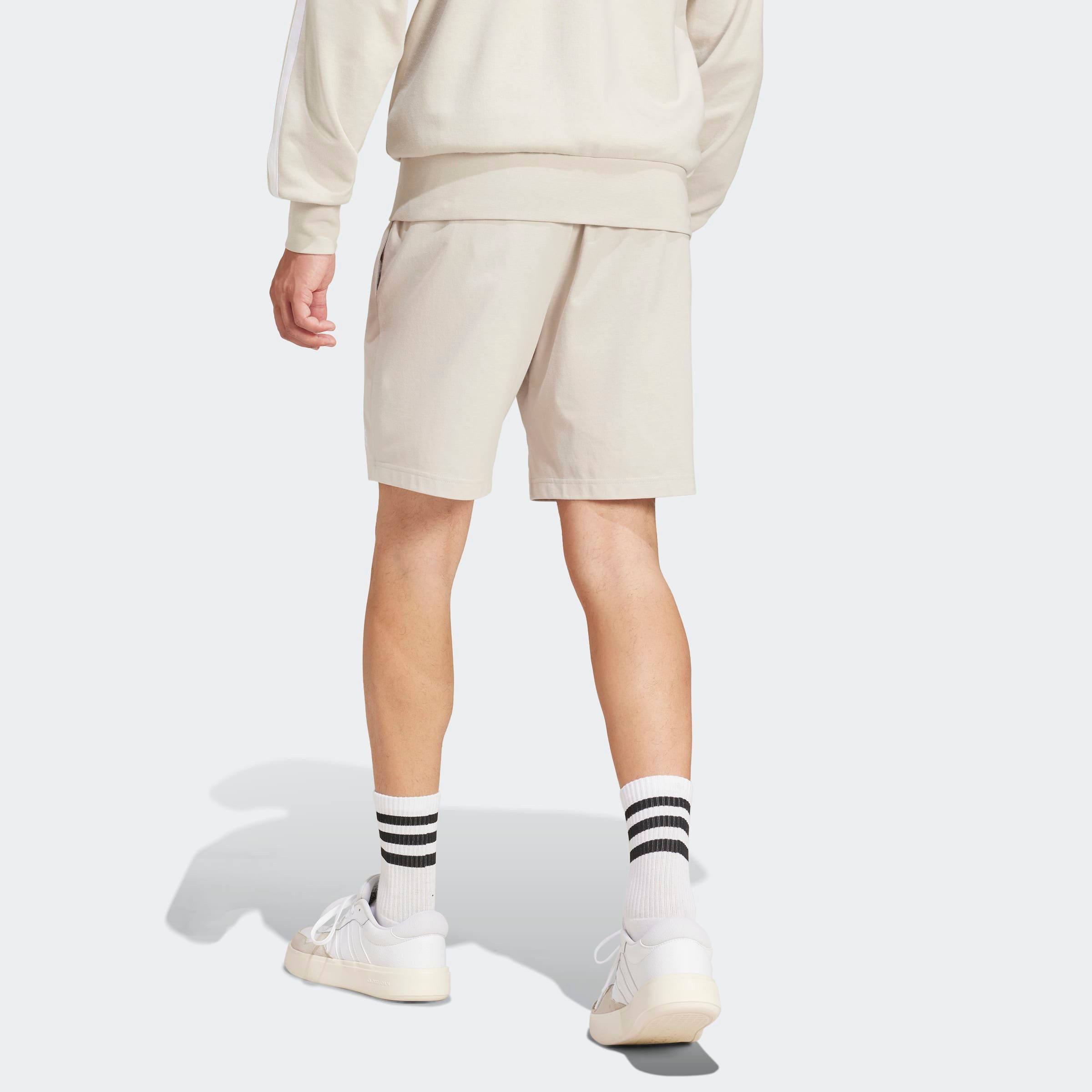 adidas Sportswear Shorts ESSENTIALS LINEAR SINGLE JERSEY