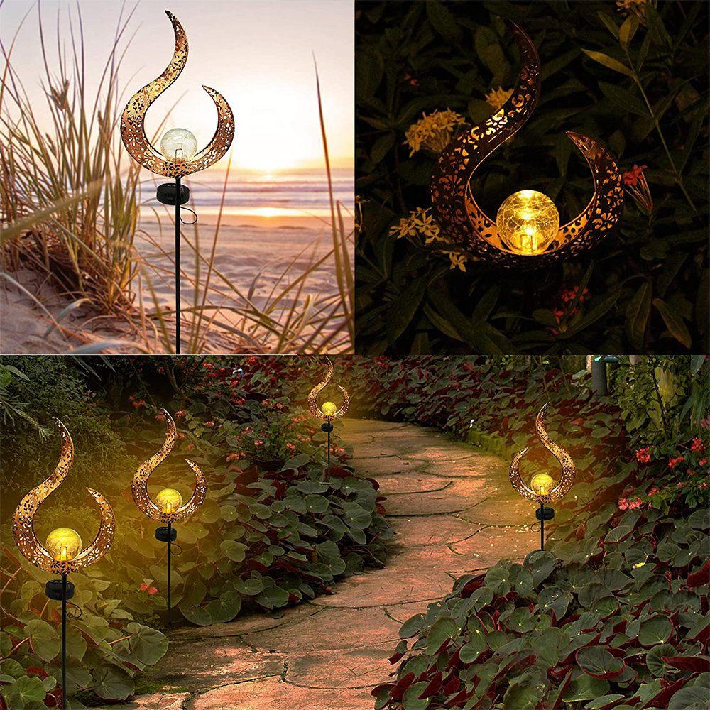 Lichte dekorative Jormftte Garten-Solarleuchten,LED Gartenleuchte
