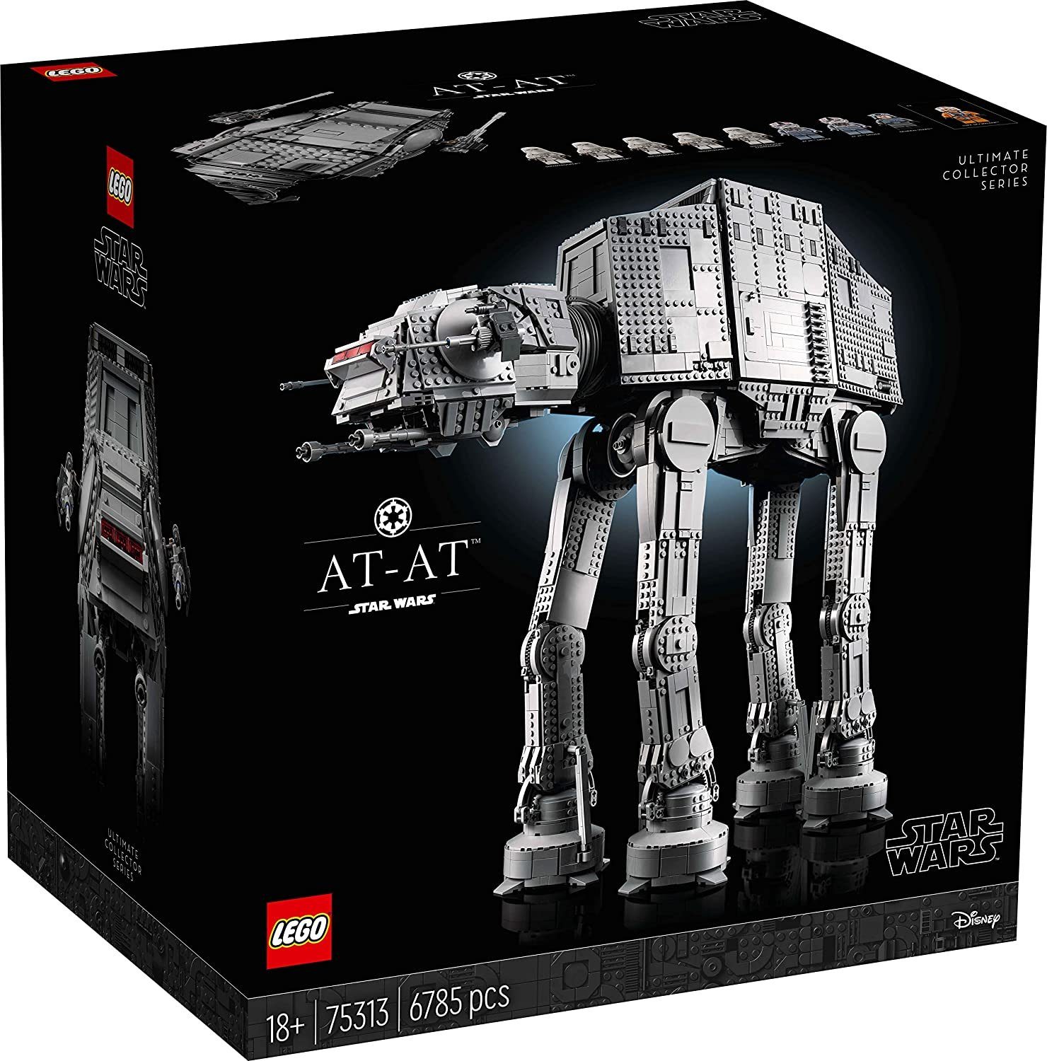 LEGO® Звездные войны 75313 - AT-AT™ Конструктора, (6785 St)