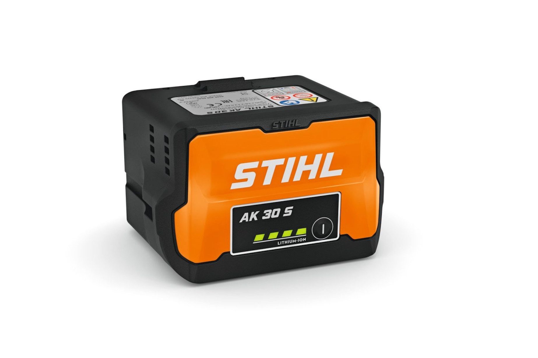 STIHL STIHL AK 30 S Akku Akku Werkzeugakku (36 V, 1 St), Aufladbar mit Schnellladegerät