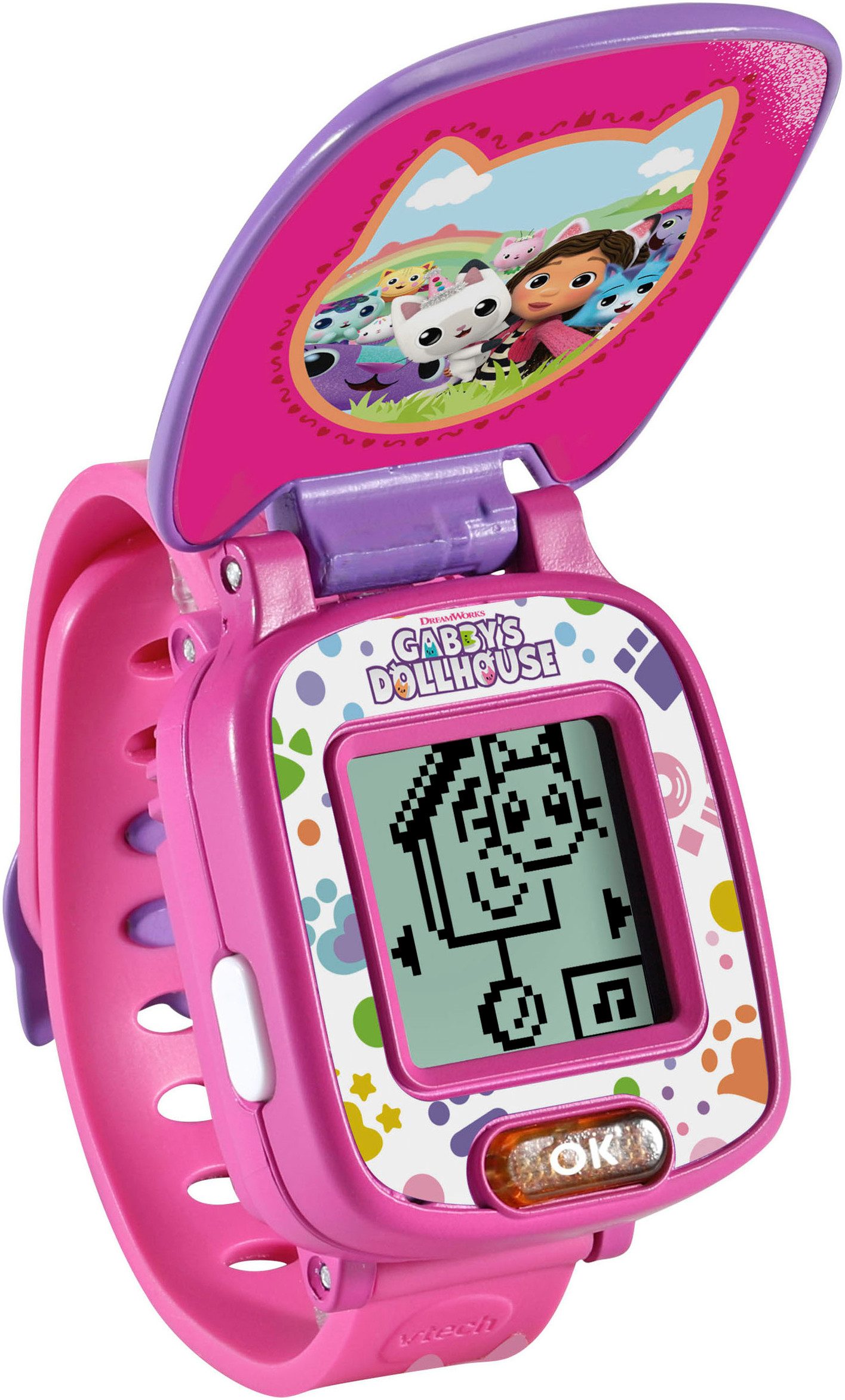 Vtech® Lernspielzeug Gabby's Dollhouse - Gabby Lernuhr