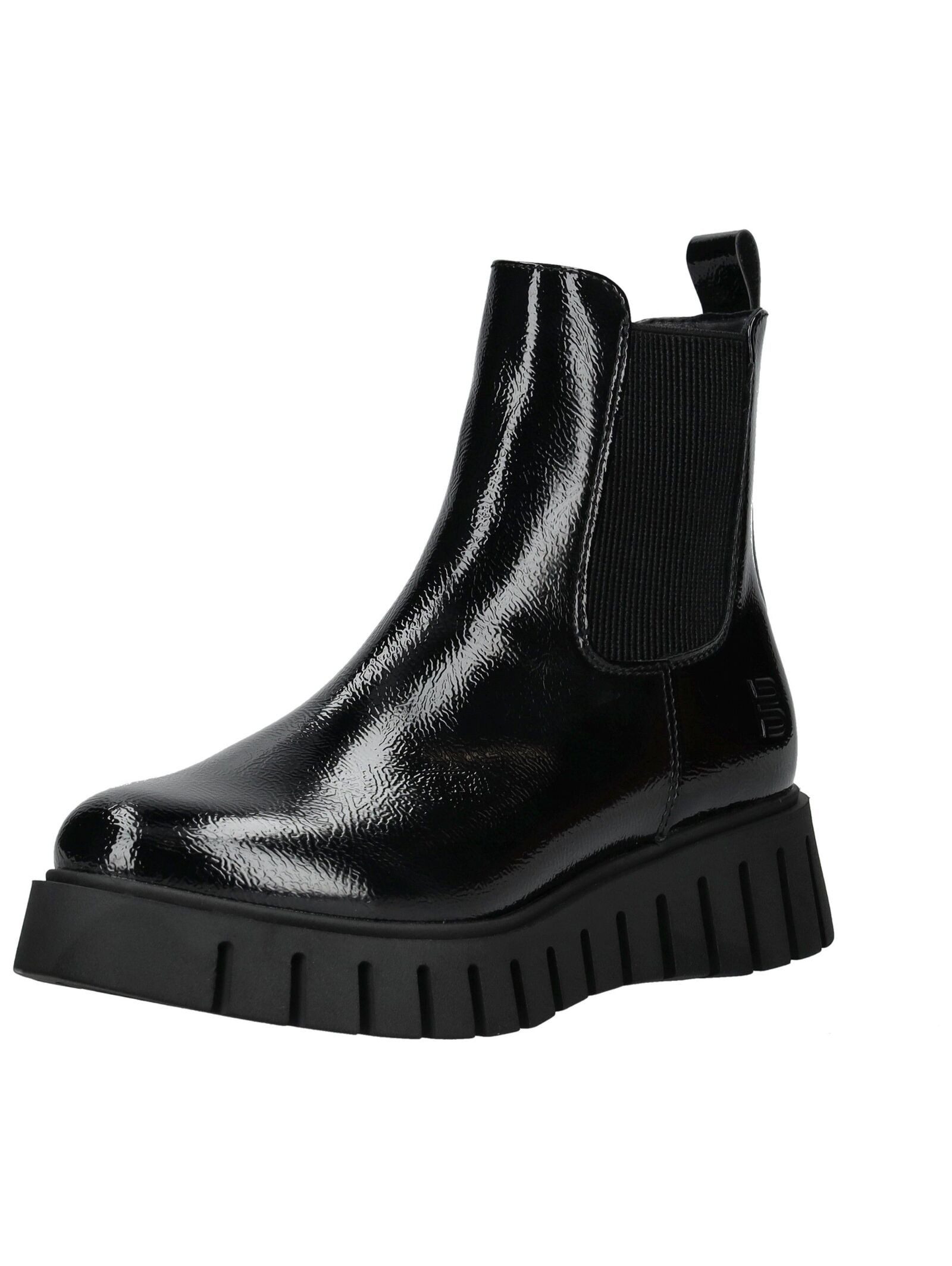 BAGATT Stiefelette Lederimitat/Textil . Stiefelette (1-tlg)