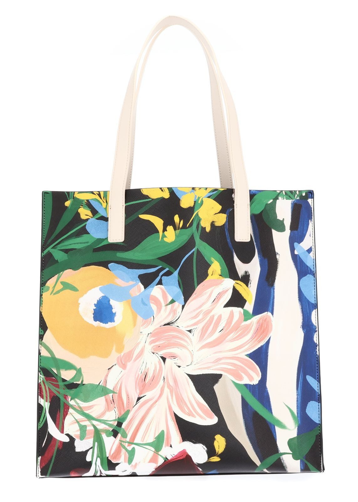 Ted Baker Schultertasche Floral Bouquet Printed Large Icon Bag