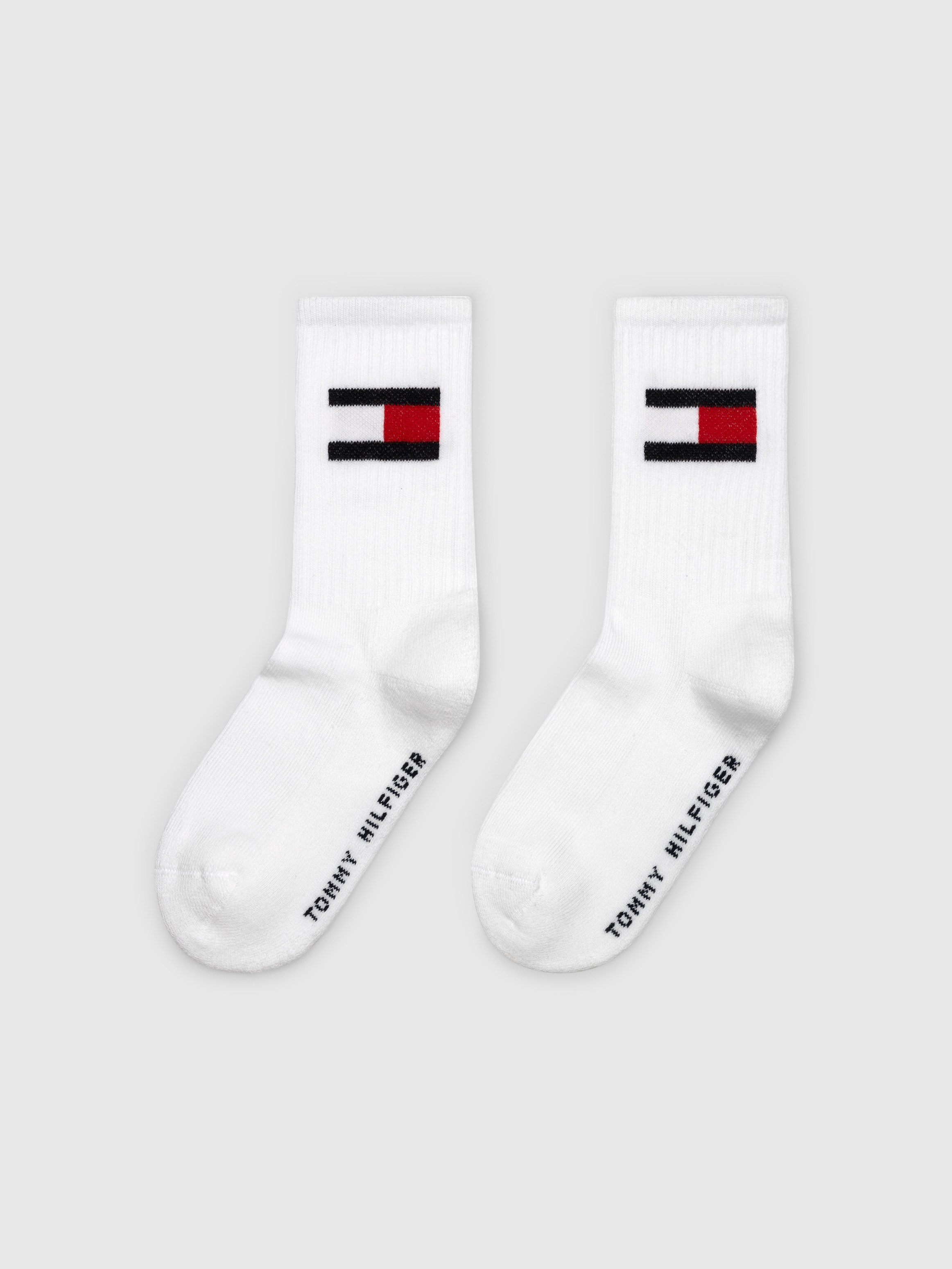 Tommy Hilfiger Socken TH KIDS SOCK FLAG (2 Paar) halbe Frotteesohle für zusätzlichen Komfort – Bild 4 von 4