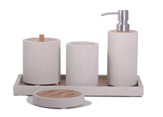 houseproud Badezimmer-Set »Savanah Badset«, (5-tlg) online kaufen | OTTO