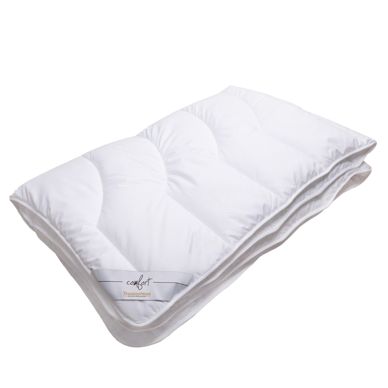 Traumschloss Microfaserbettdecke Comfort, Füllung: 100% 3D Soft-Polyesterfa günstig online kaufen