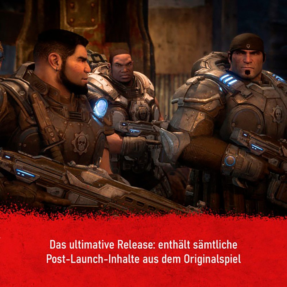 Gears of War: Reloaded PlayStation 5