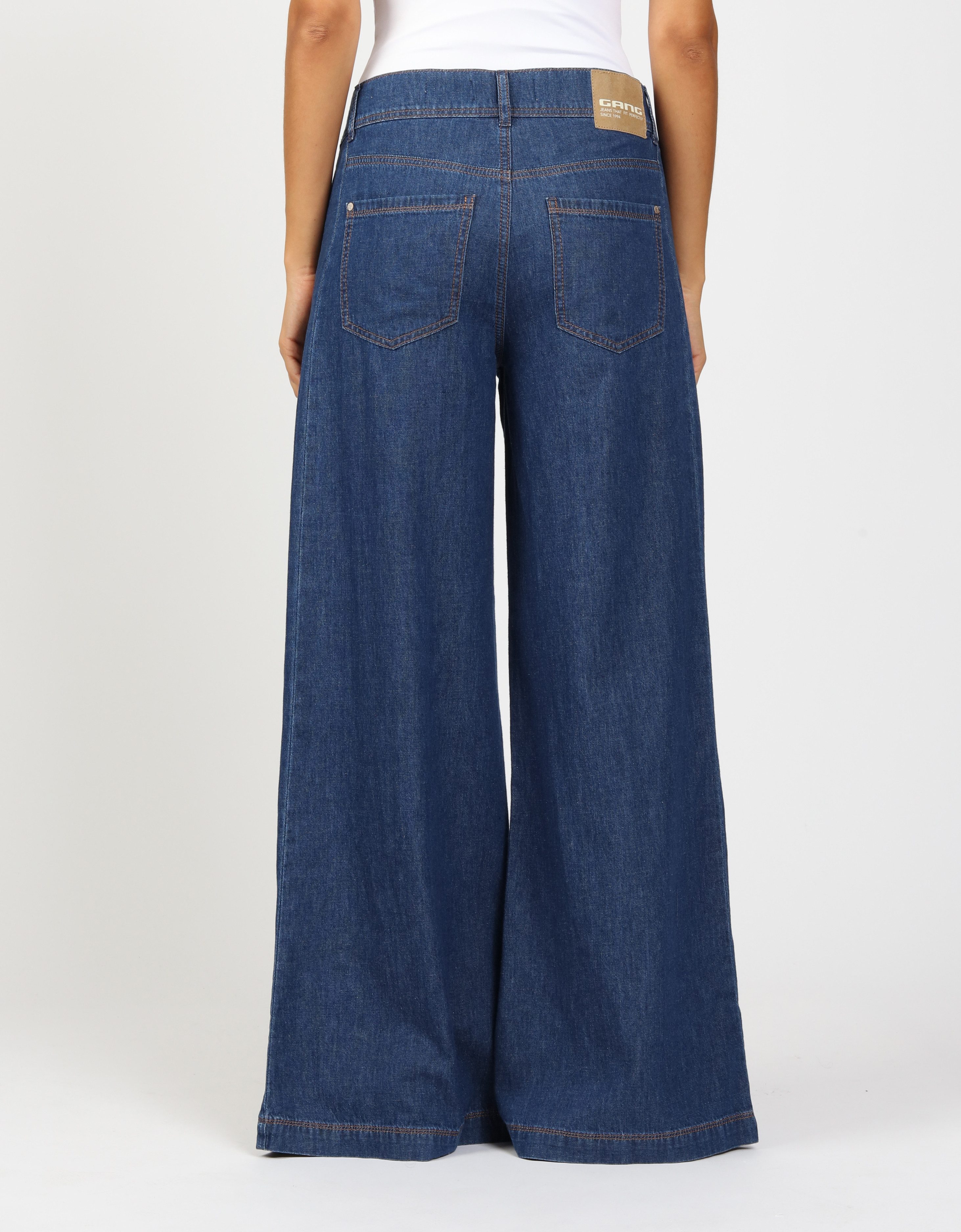 GANG Weite Jeans 94PAIGE WIDE mit günstig online kaufen