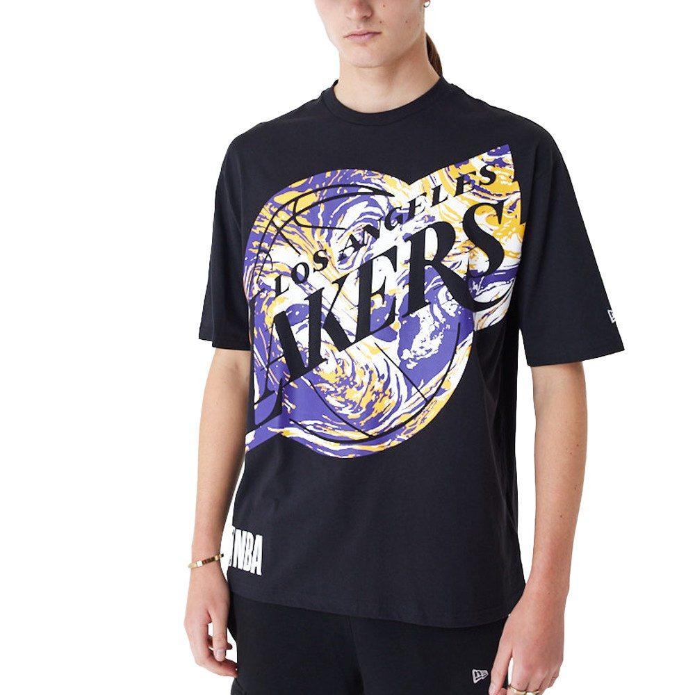 Print-Shirt NBA Oversized INFILL Los Angeles Lakers