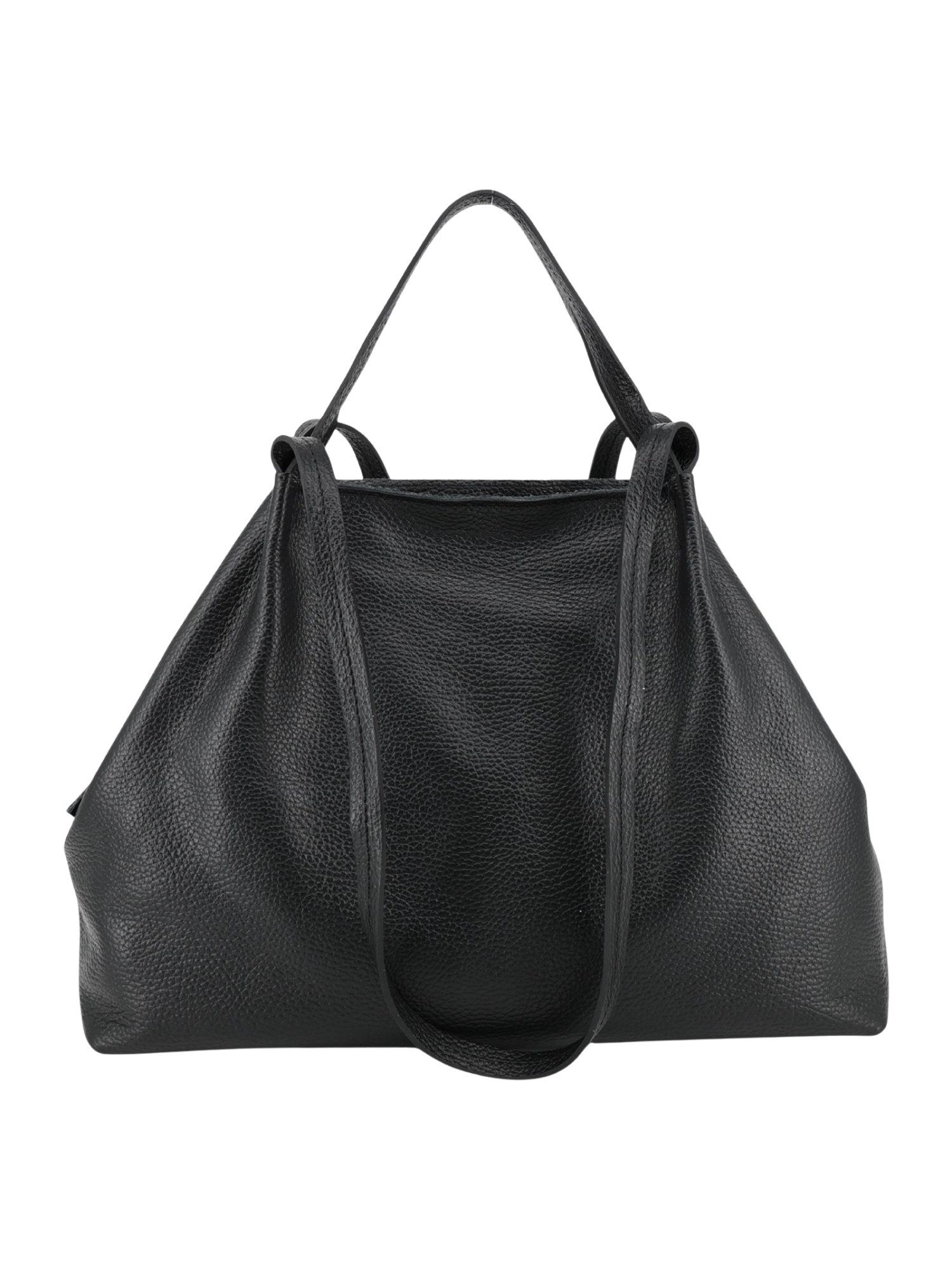 BRISE TASCHE Hobo Moderne Struktur Schultertasche aus Leder