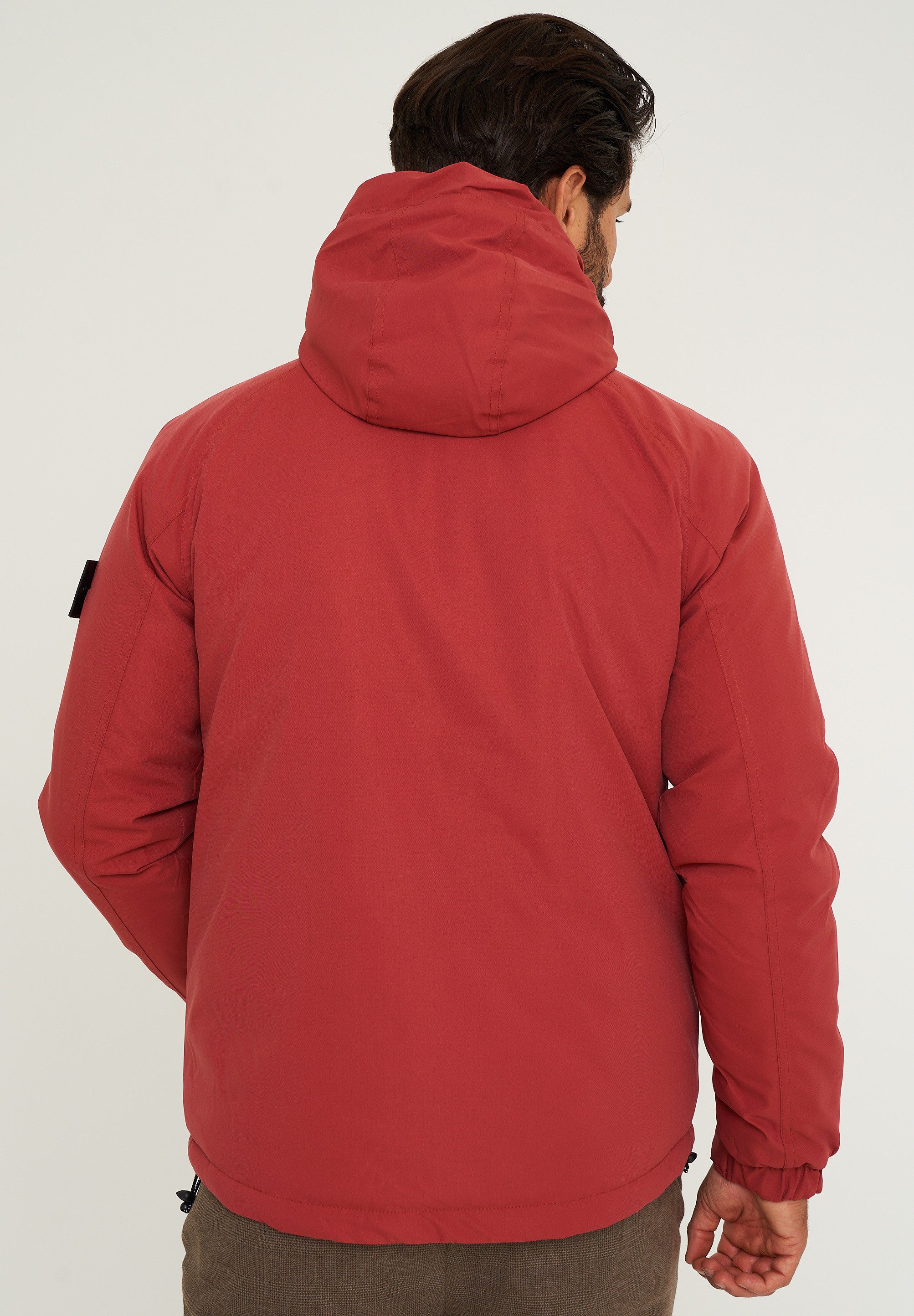 SOULSTAR Winterjacke S2DARCHAN Herren Übergangsjacke mit Kapuze Outdoor-Jacke Funktionsjacke