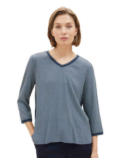 Blaue Tom Tailor Shirts für Damen online kaufen | OTTO