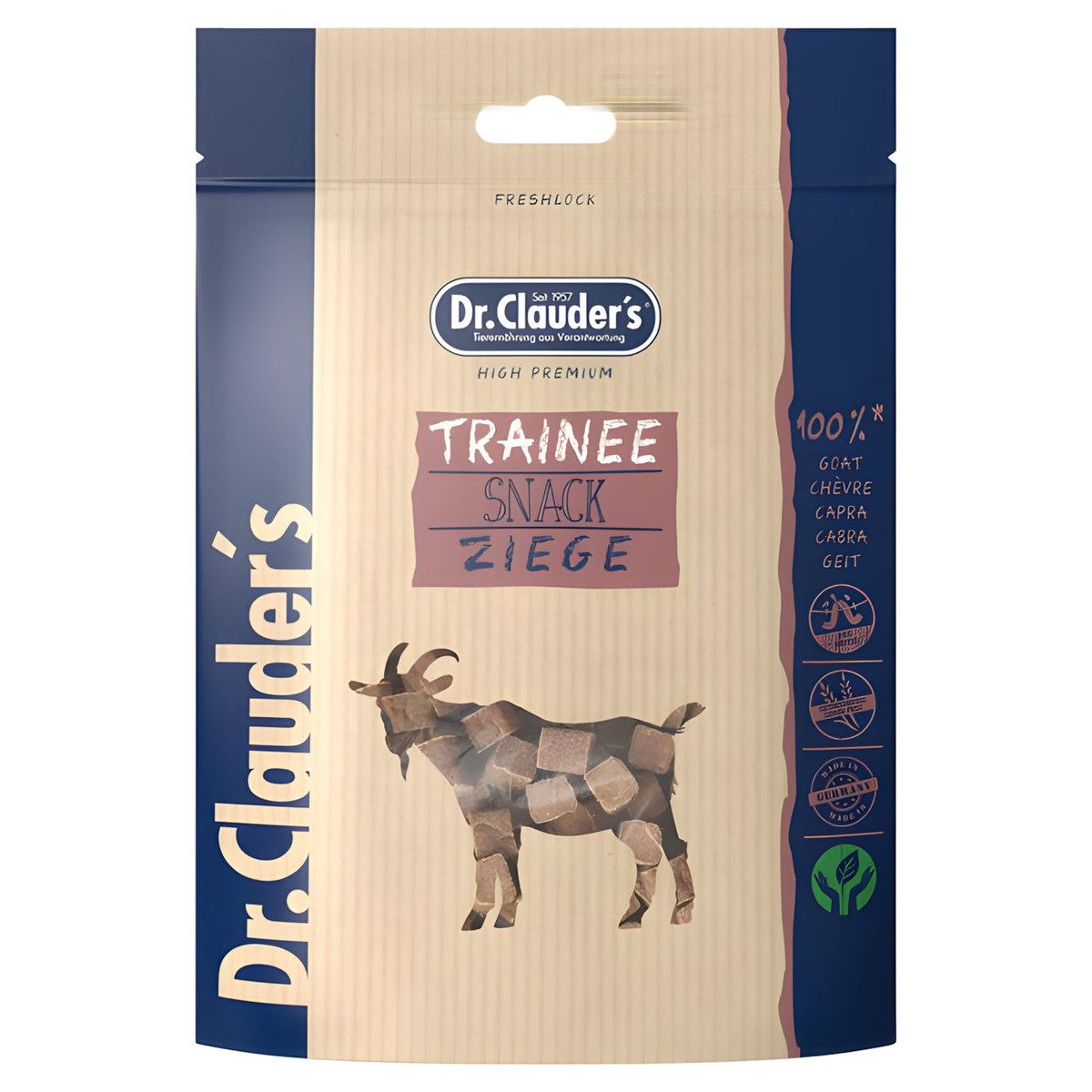 Dr. Clauder's Trainee Snack Ziege 80 g