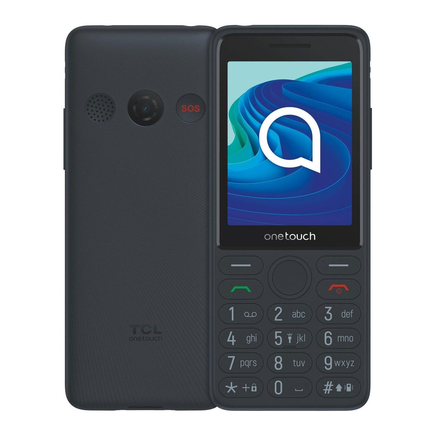 TCL OneTouch 4042S Handy (2.8 Zoll, 0,3 MP Kamera)
