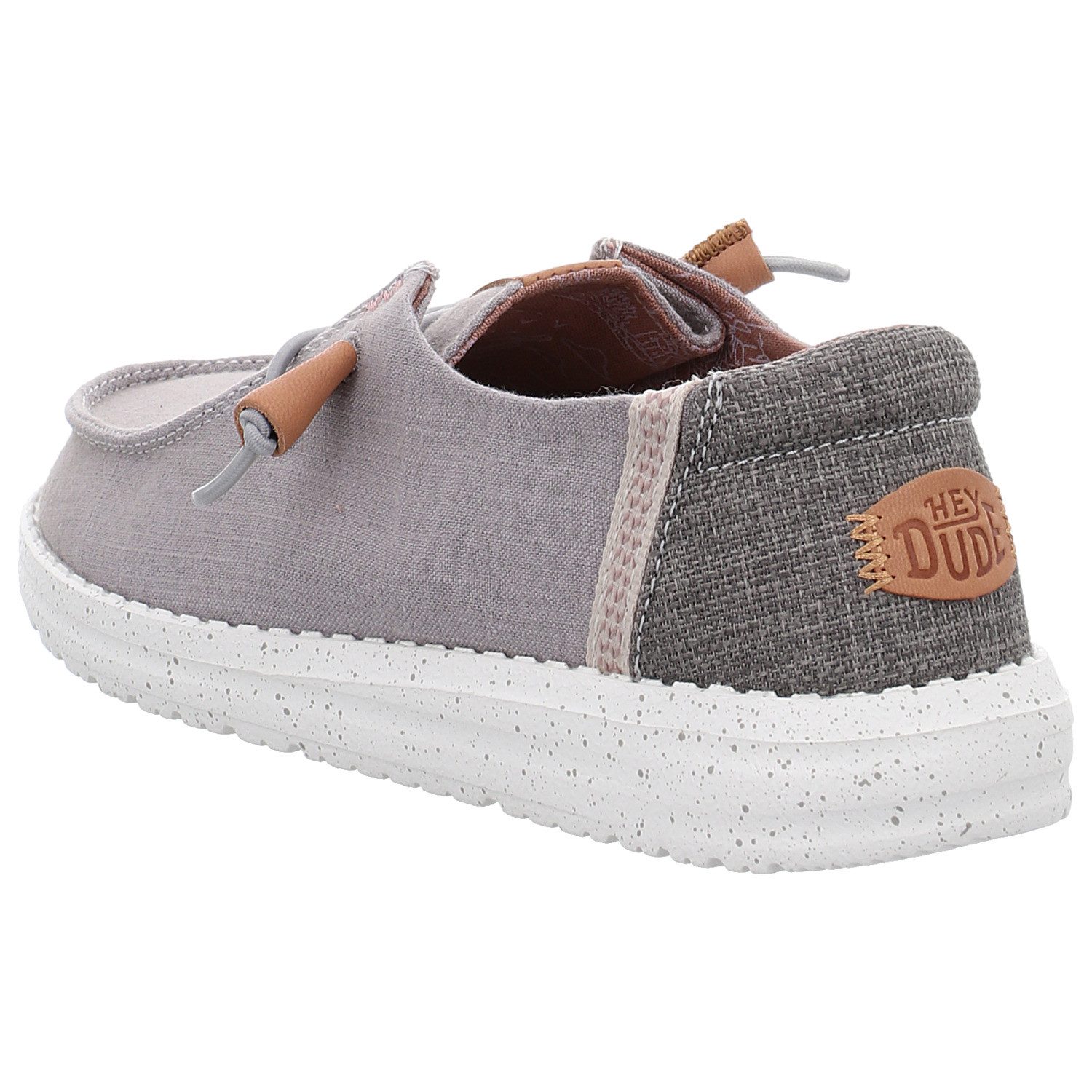 Hey Dude Wendy Washed Canvas Sneaker