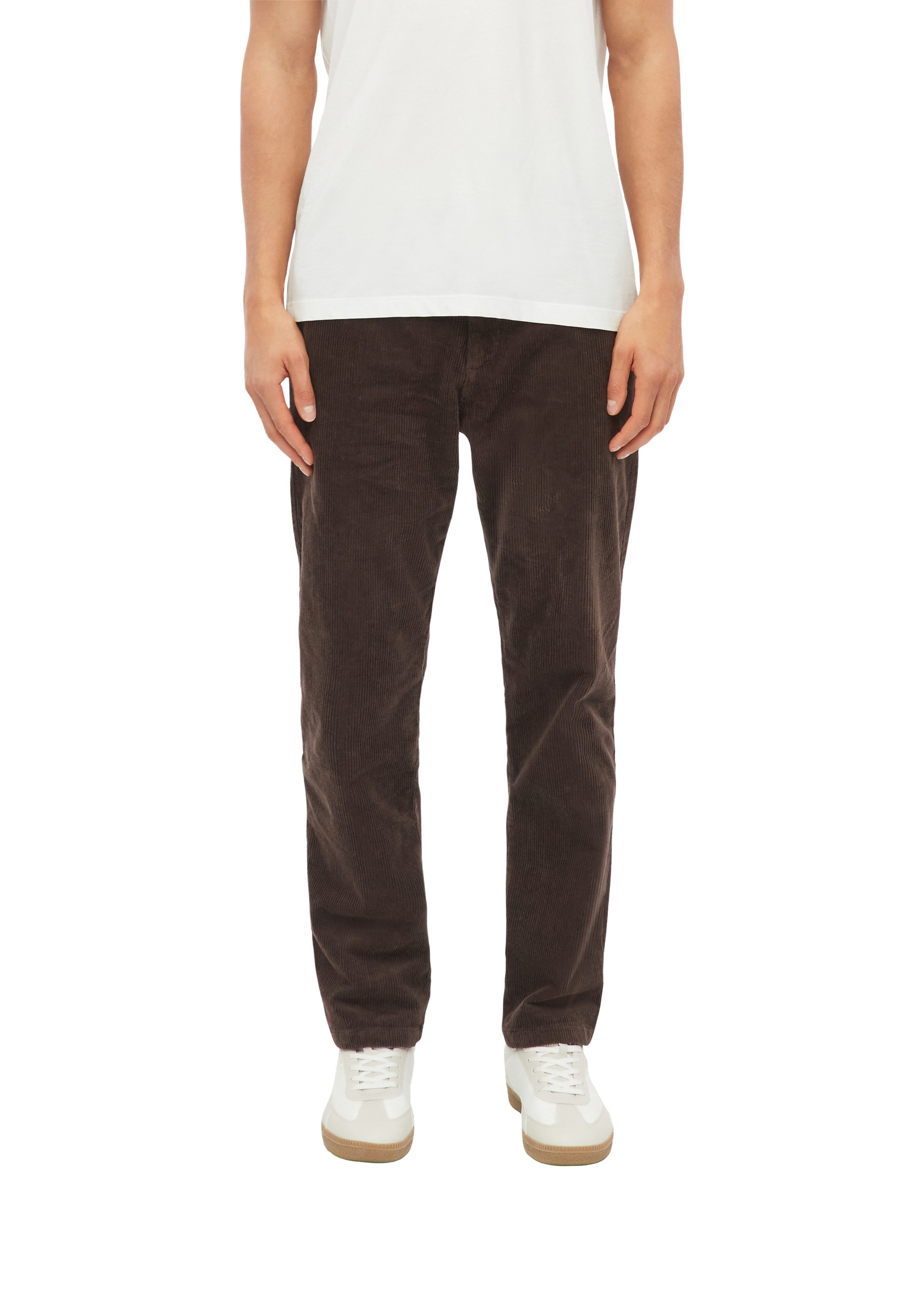 s.Oliver Cordhose mit Bindeband / mit Stretch