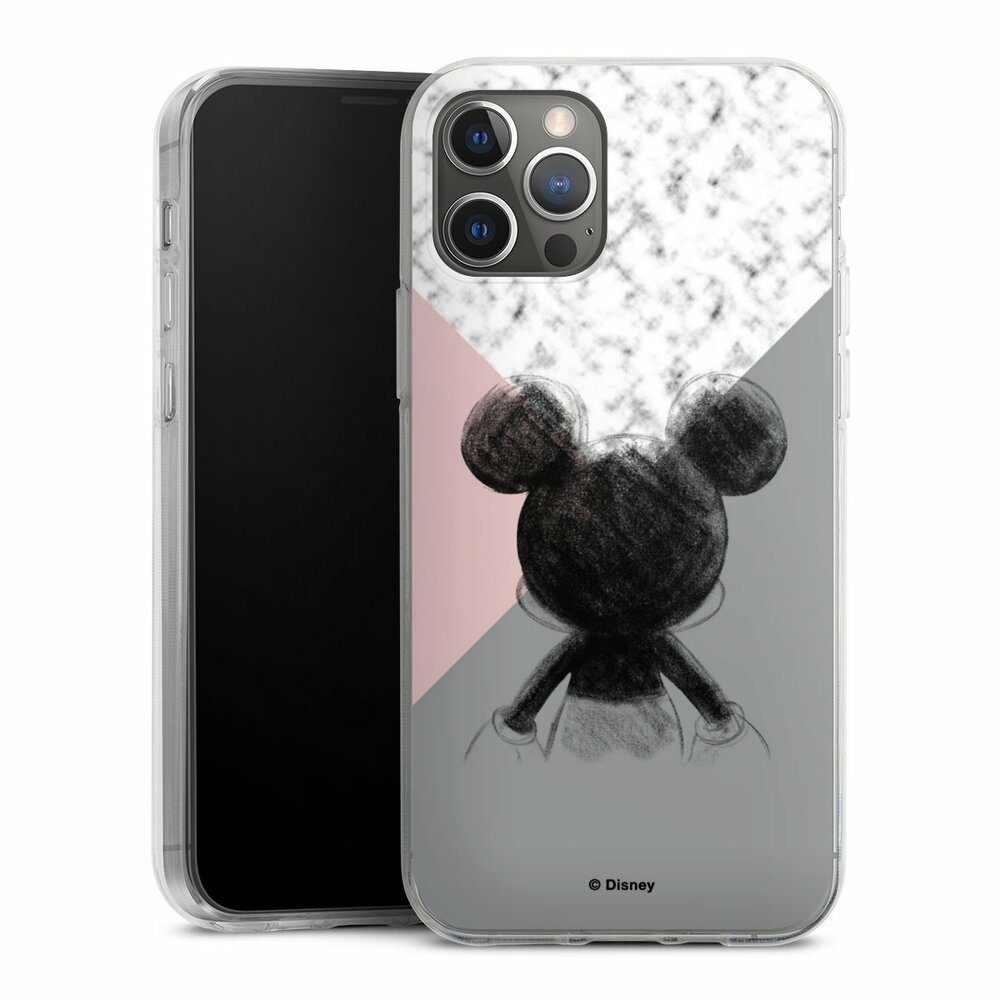 DeinDesign Handyhülle »Disney Marmor Mickey Mouse Mickey Mouse Scribble«,  Apple iPhone 12 Pro Silikon Hülle Bumper Case Handy Schutzhülle online  kaufen | OTTO