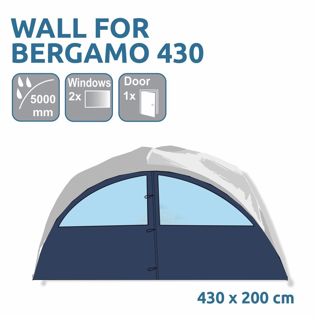 yourGEAR Pavillon your GEAR Bergamo 430 günstig online kaufen