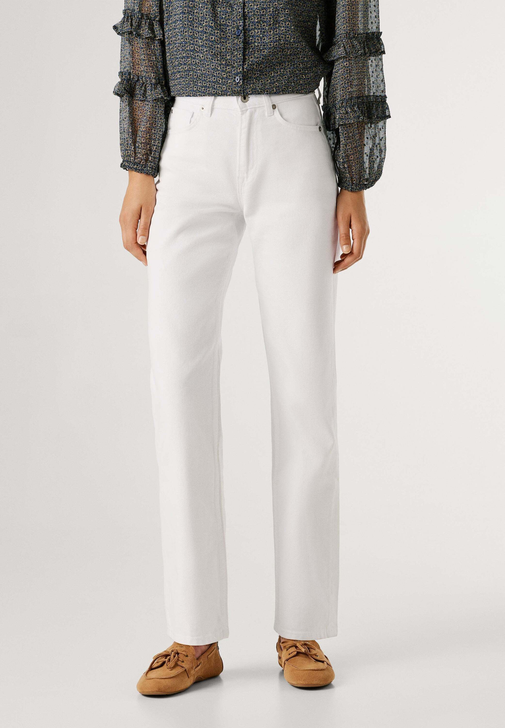 Pepe Jeans Straight-Jeans straight leg jeans STRAIGHT JEANS HW ROBYN