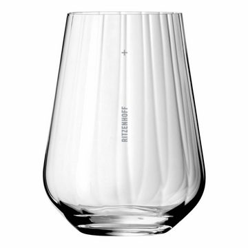 Ritzenhoff Becher Sternschliff Wasser 2er-Set 001, Kristallglas, Made in Germany