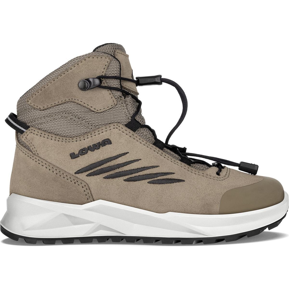 Lowa Callisto GTX Mid JR Winterstiefel Perfekter Winterschuh für Kinder mit wasserdichter GORE-TEX Membran