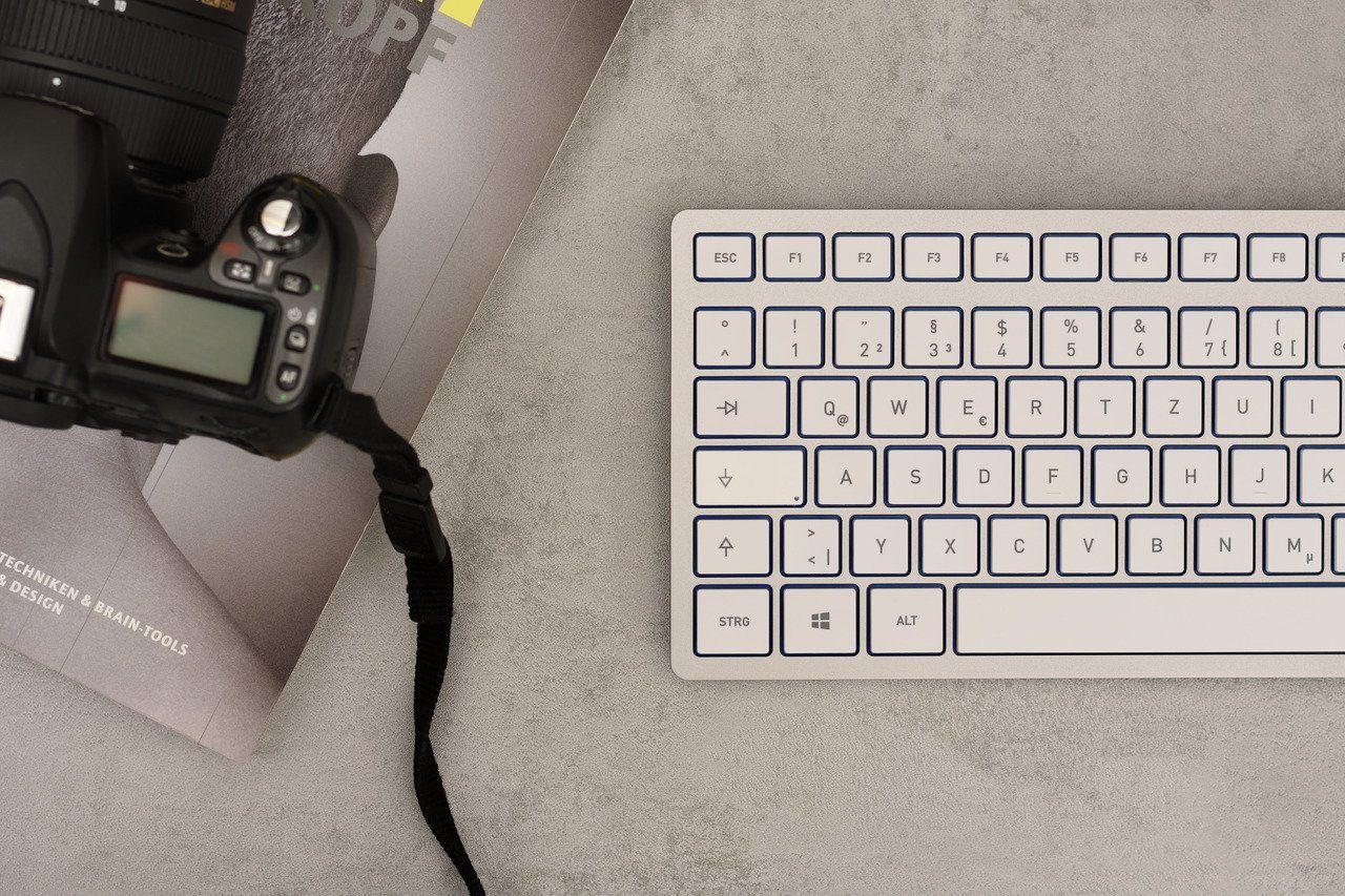Cherry KC 6000 SLIM Tastatur
