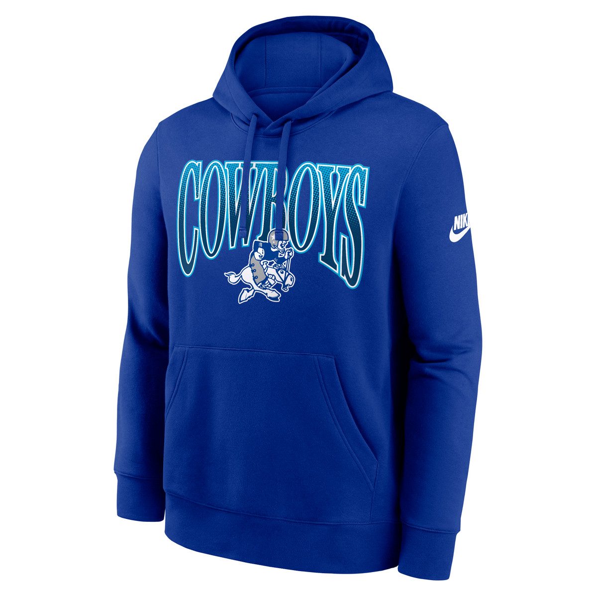 Nike Kapuzenpullover Nike Hoodie Dallas Cowboys Nike Rewind Club Hoodie günstig online kaufen