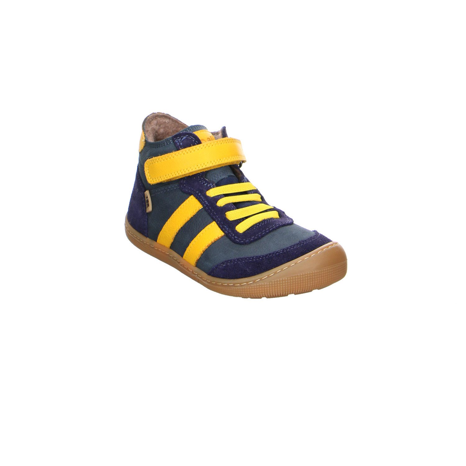 KOEL Koel Daniel Nubuk Klettstiefel Winter Mädchen blau Winterstiefelette