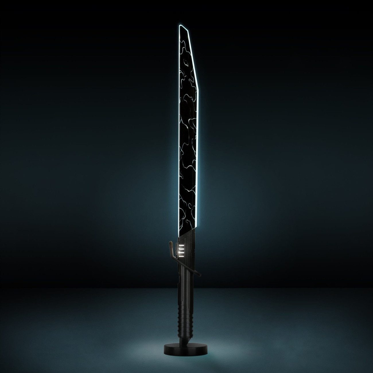 UKONIC Dekolicht Star Wars Lampe Mandalorian Darksaber 59 cm – Bild 3 von 5