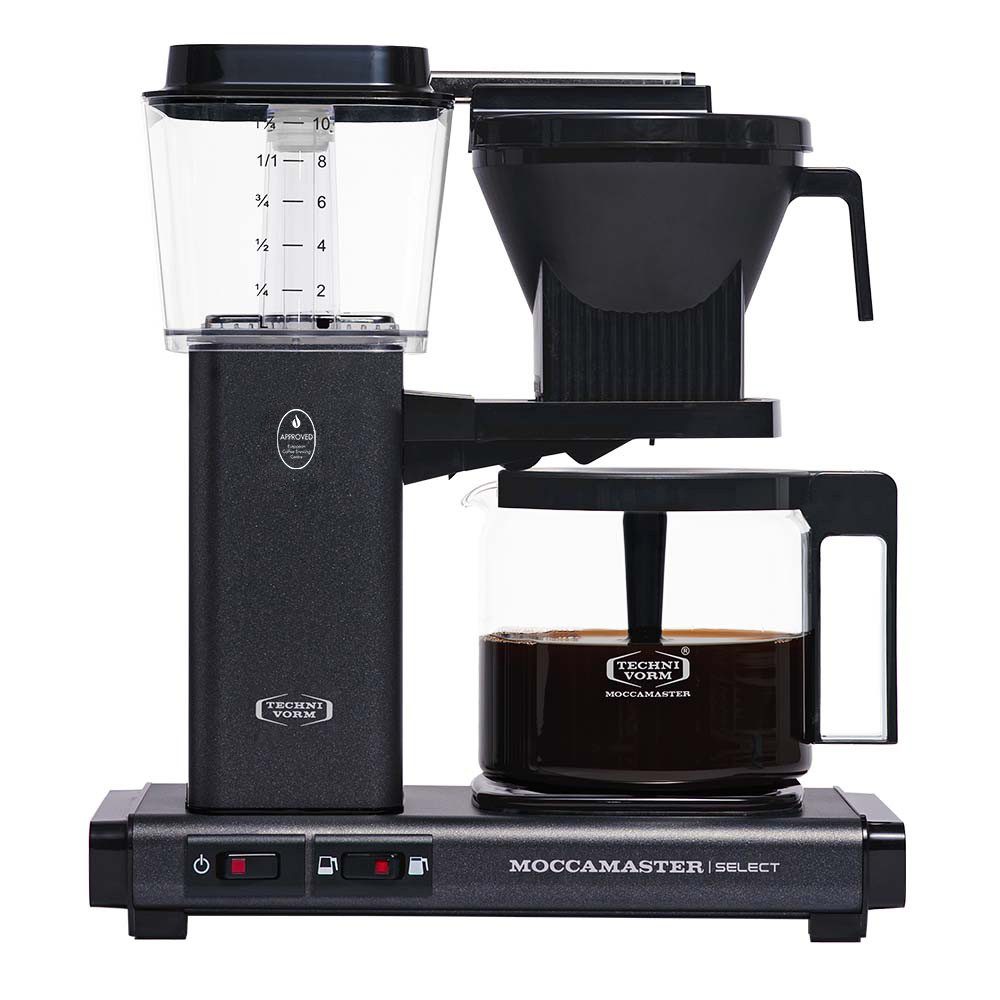 Moccamaster Filterkaffeemaschine, 1.25l Kaffeekanne