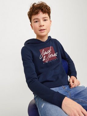 Jack & Jones Junior Hoodie JJZURI SWEAT HOOD JNR