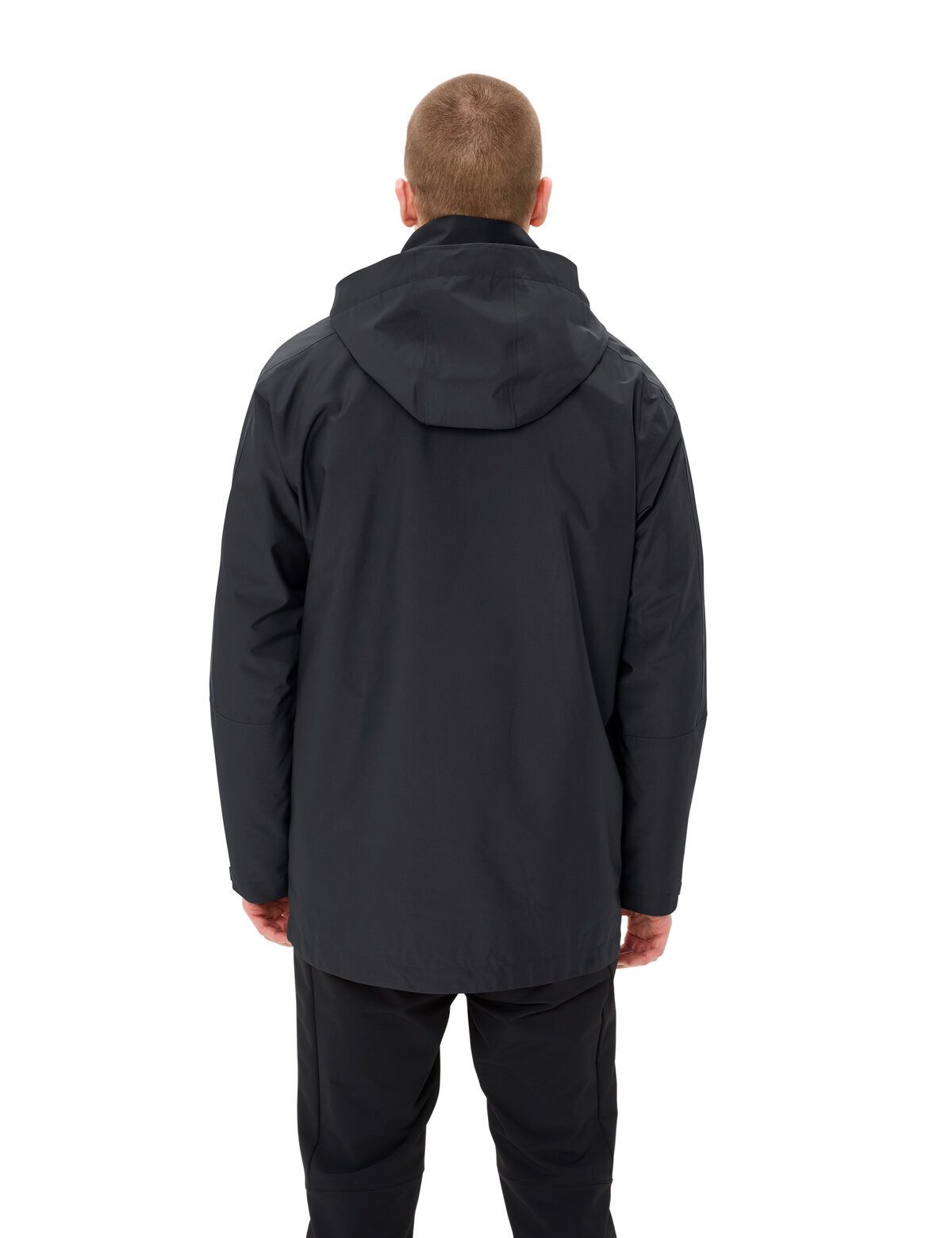 VAUDE 3-in-1-Funktionsjacke Men's Idris 3in1 Parka IV robuste Doppeljacke für Trekking und Wandern