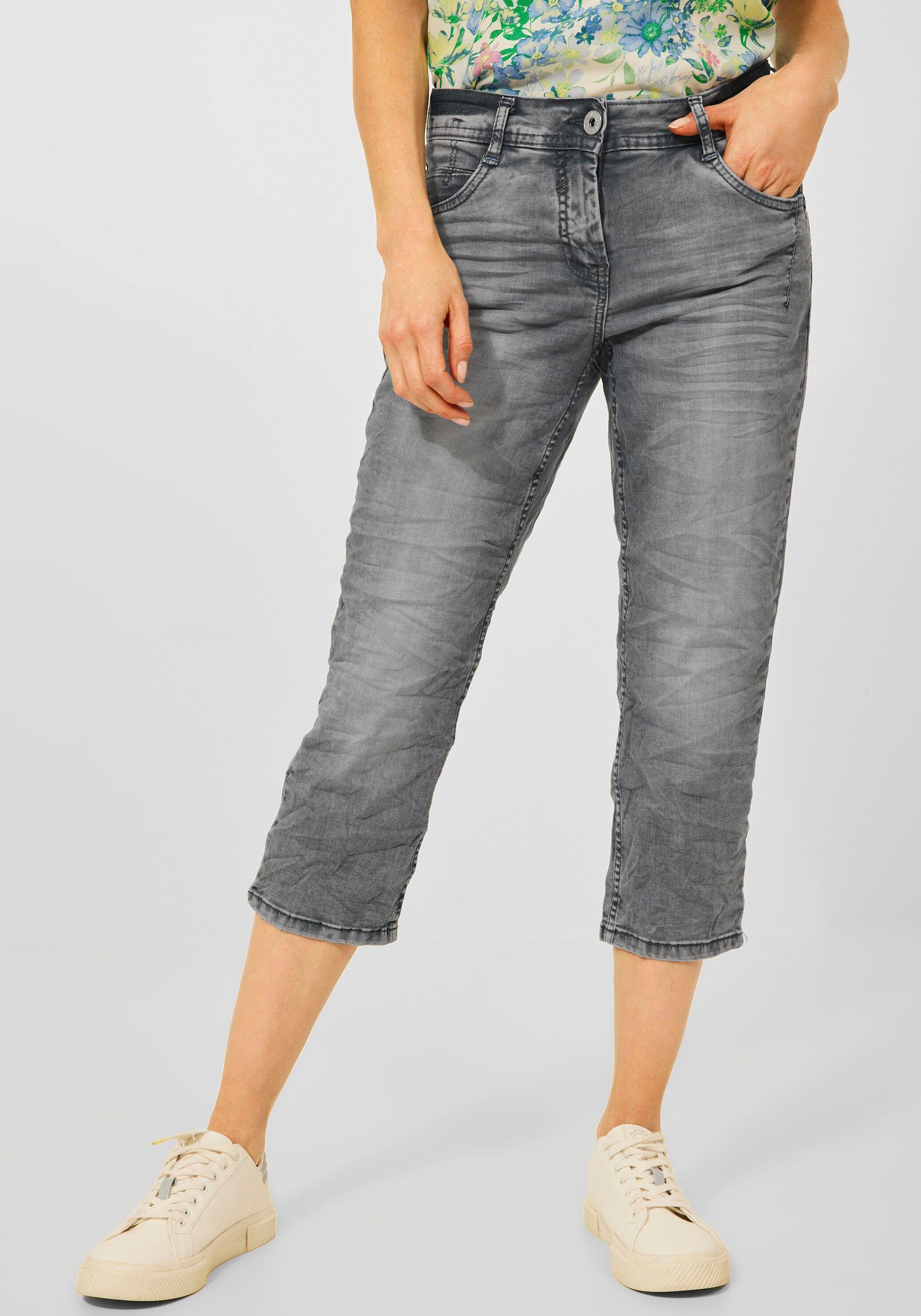 Cecil 3/4-Jeans in Crashoptik online kaufen | OTTO