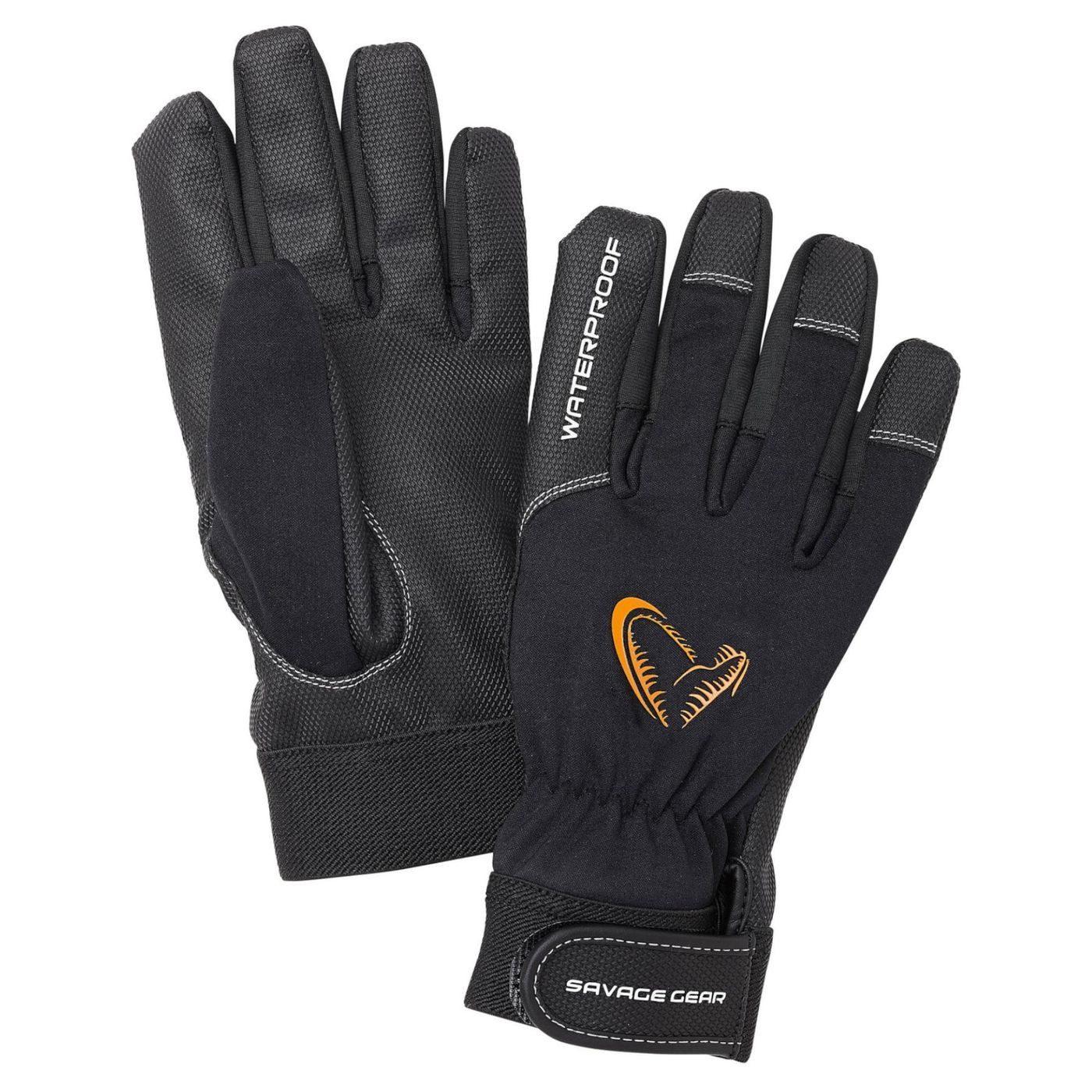 Angelhandschuhe Savage Gear All Weather Gloves Black - Angelhandschuhe