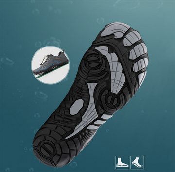 AFAZ New Trading UG Flussverfolgungsschuhe für Herren und Damen, rutschfeste Strandschuhe Watschuh Anti-Schnitt-Sandale mit weicher Sohle und schneller Trocknung