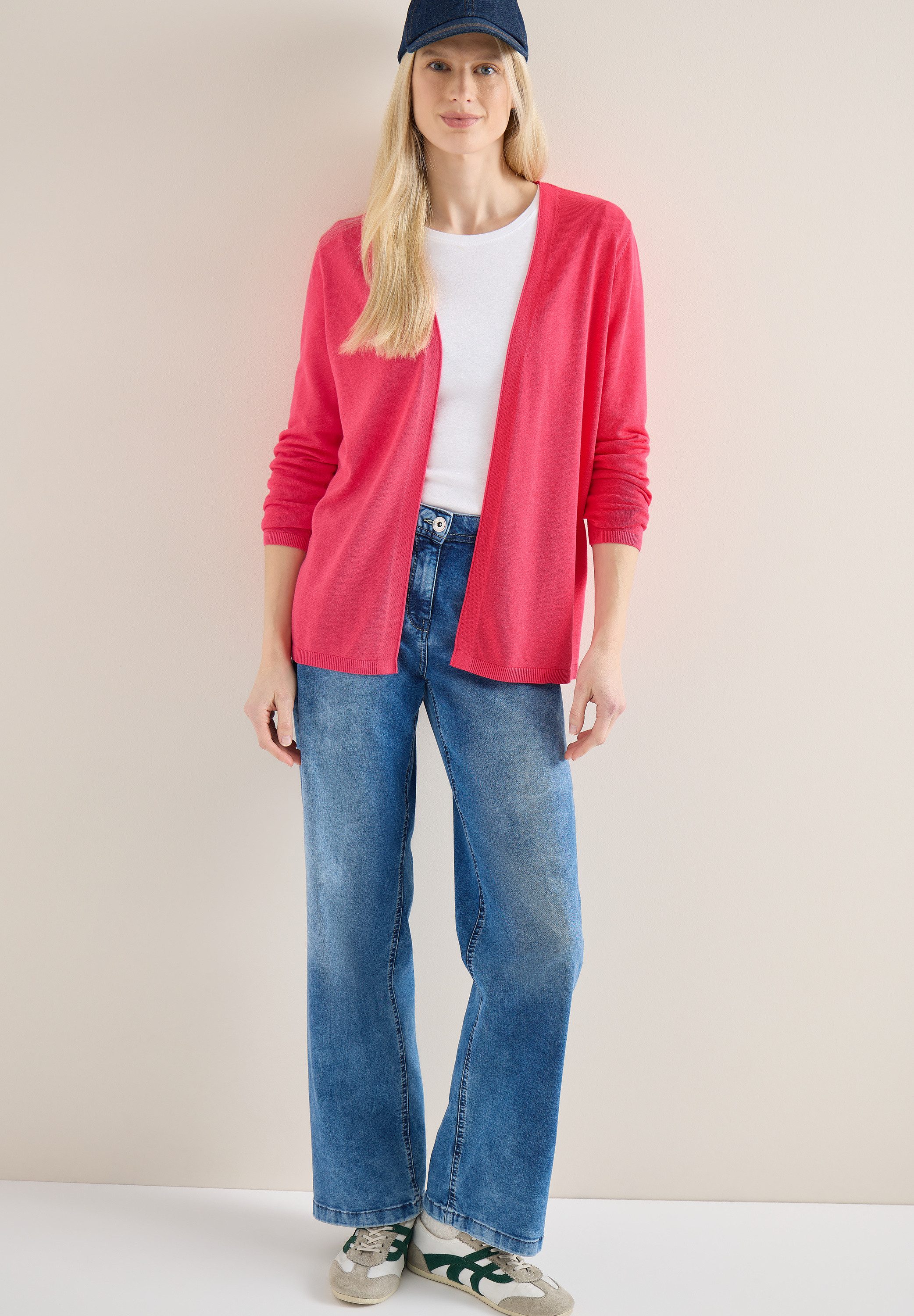 CECIL Cardigan Feinstrick