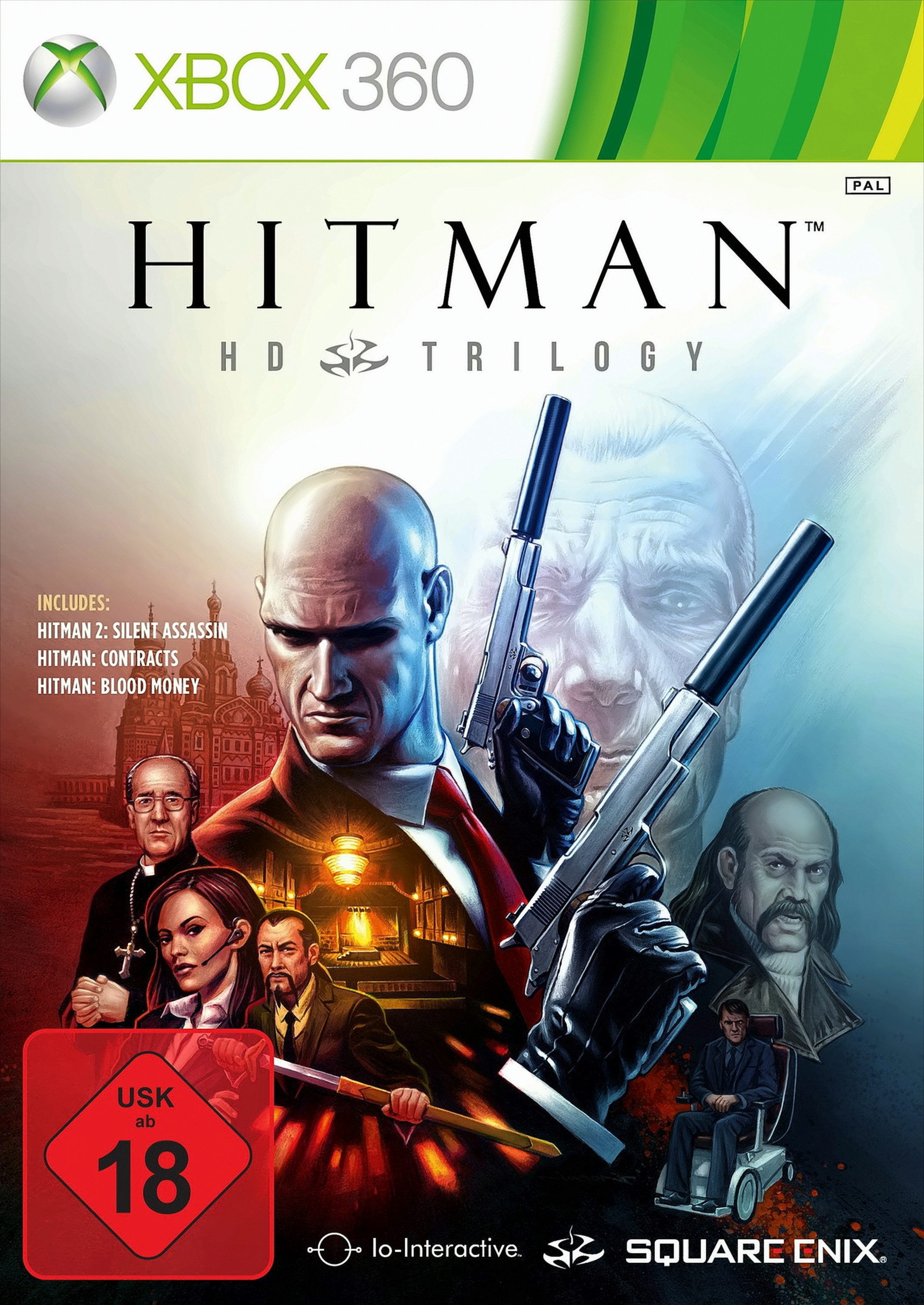 Hitman HD Trilogy Xbox 360