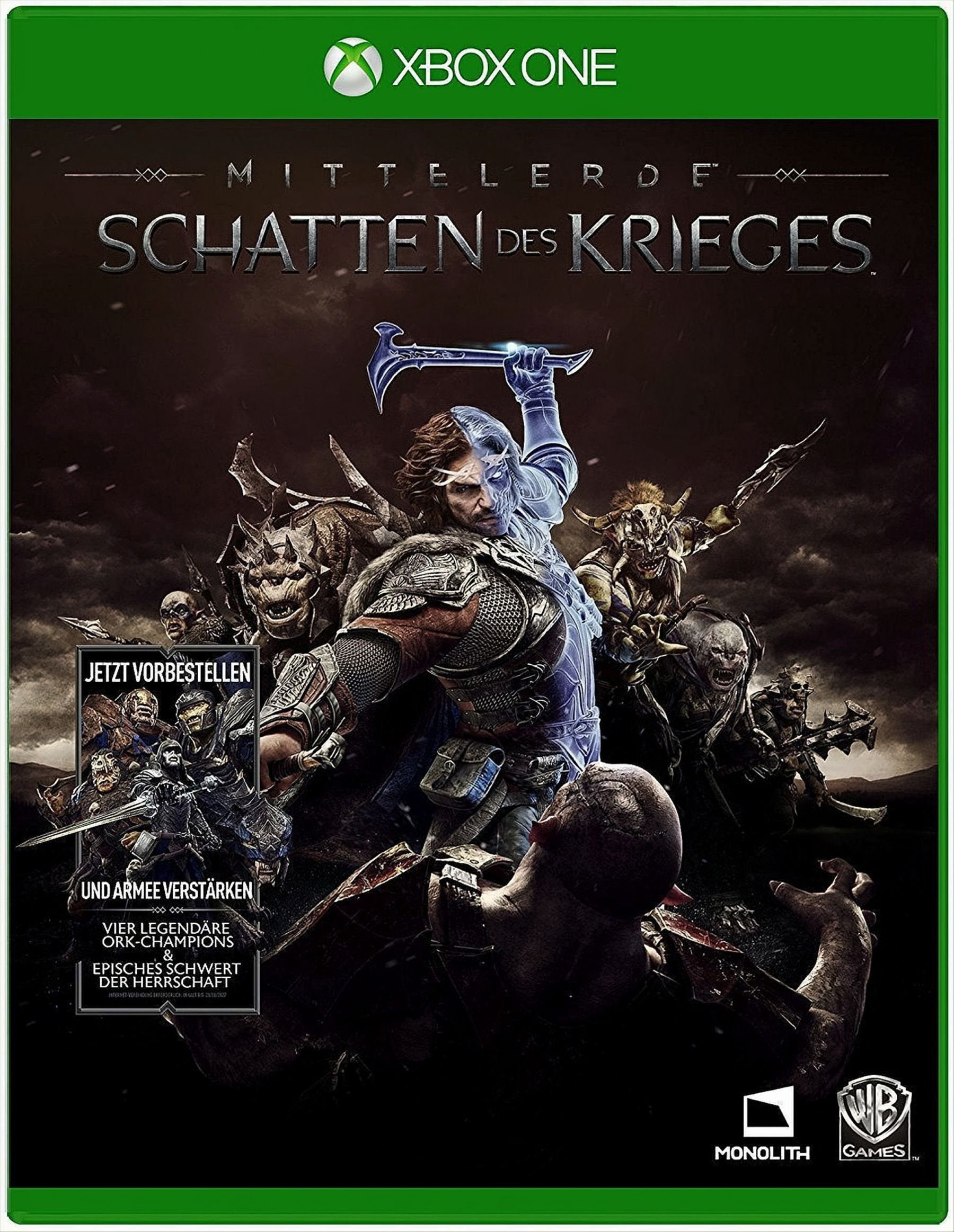 Mittelerde Schatten Des Krieges Xbox One Cheats