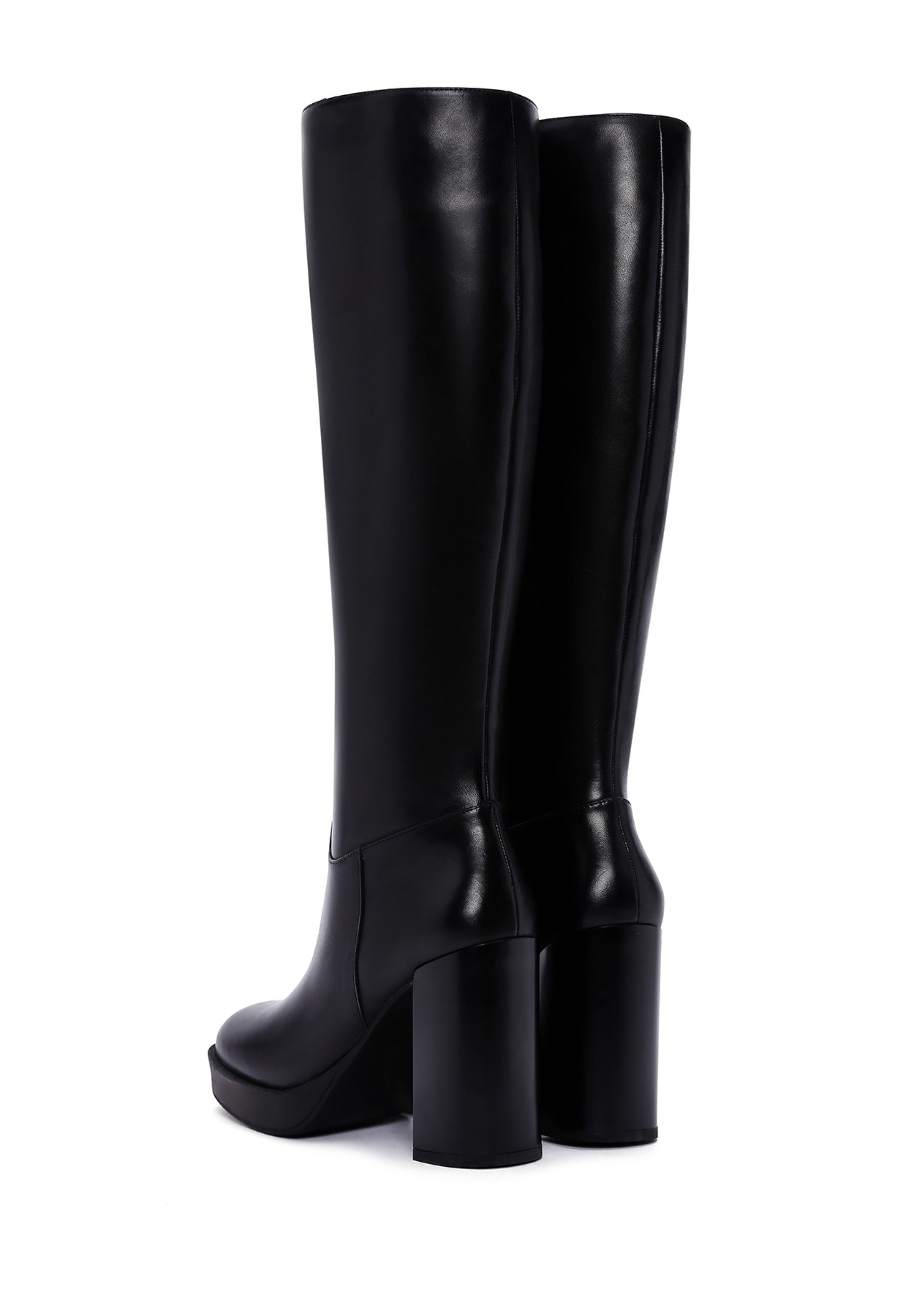 Derimod Absatzstiefel aus Leder Bootsschuh