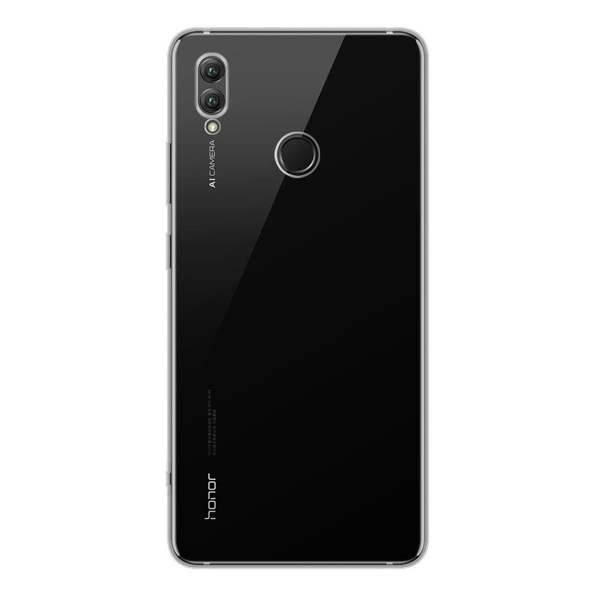 CoverKingz Handyhülle Honor Note 10 Handyhülle Silikon Case Cover Handytasche transparent