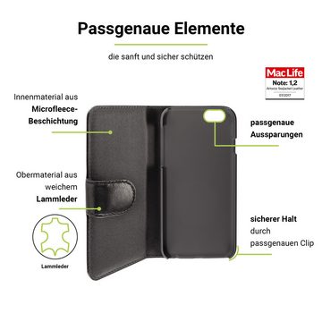 Artwizz Flip Case SeeJacket® Leather for Sony Xperia™ Z5 Compact, black