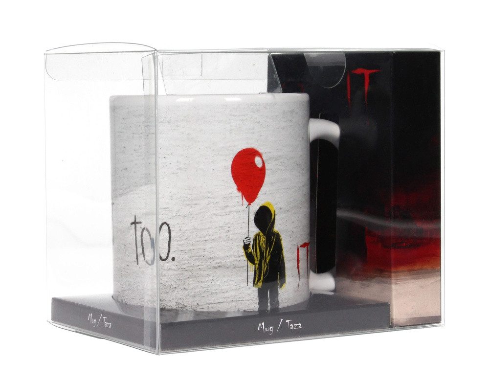 SD Toys Tasse Es Geschenkbox Tasse & Schlüsselanhänger You'll float too