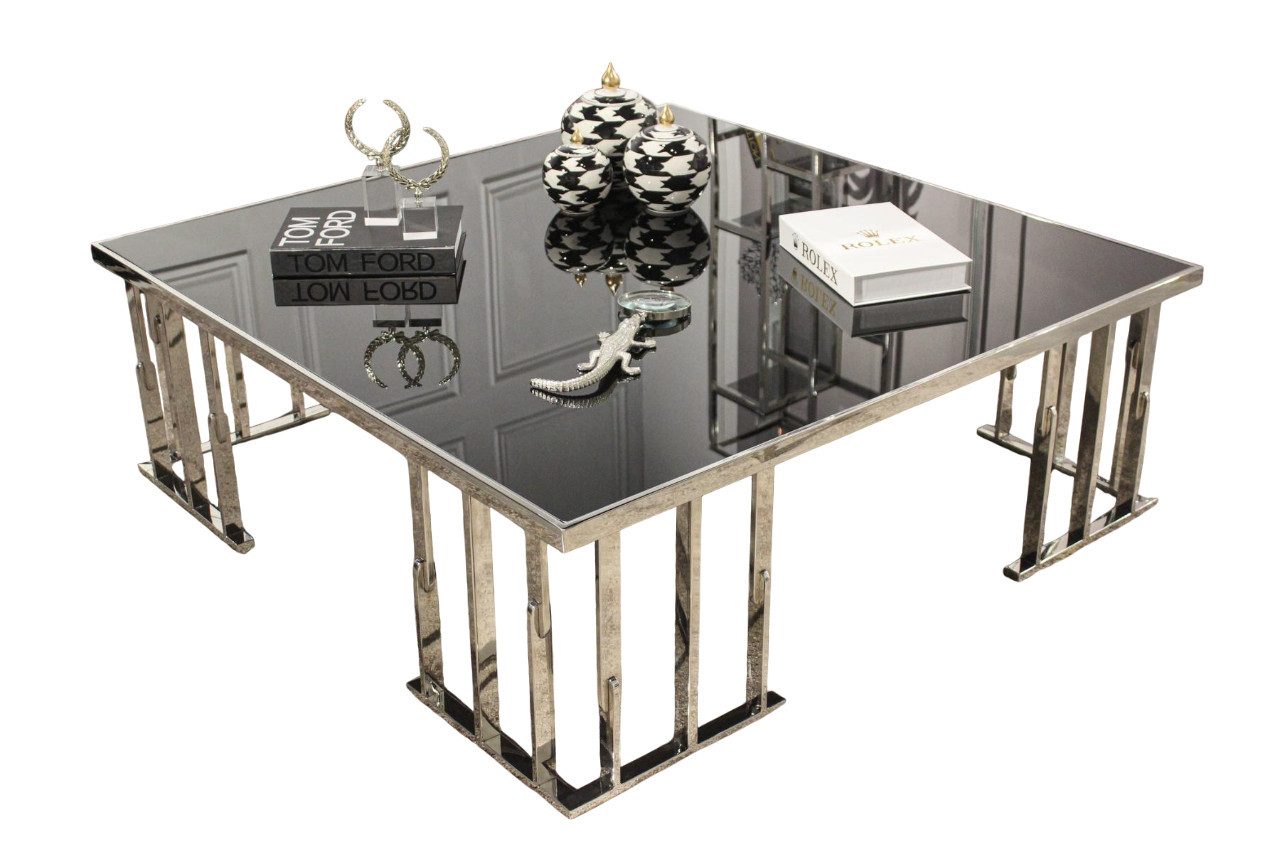 Couchtisch Eleganter Glastisch mit modernem Design und luxuriösem Finish