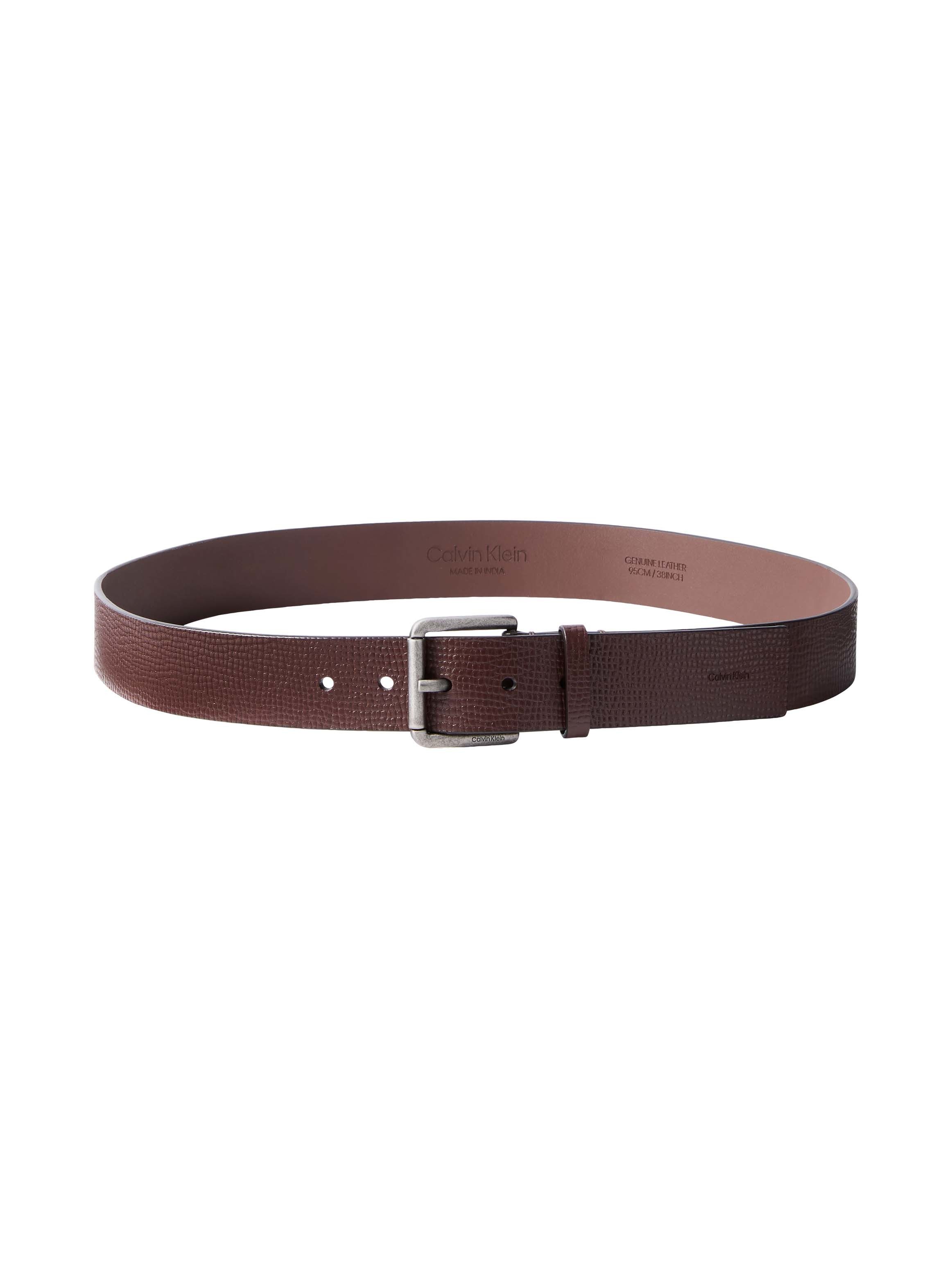 Calvin Klein Jeans Ledergürtel CASUAL ROLLER BUCKLE 40MM Regular fit und größenverstellbar – Bild 3 von 5