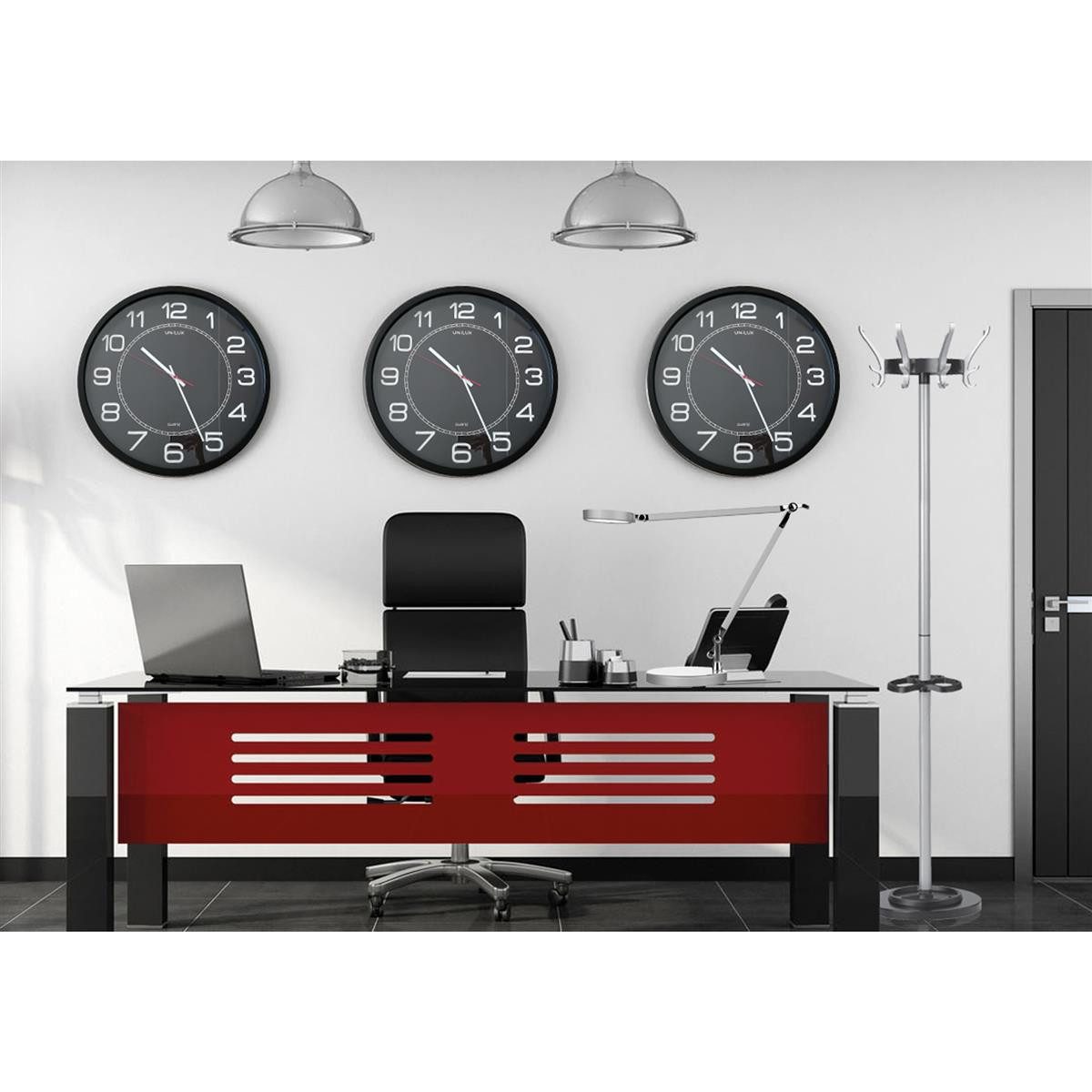 unilux Garderobenstange unilux Garderobenst„nder "CYPRES", H”he: 1.700 mm