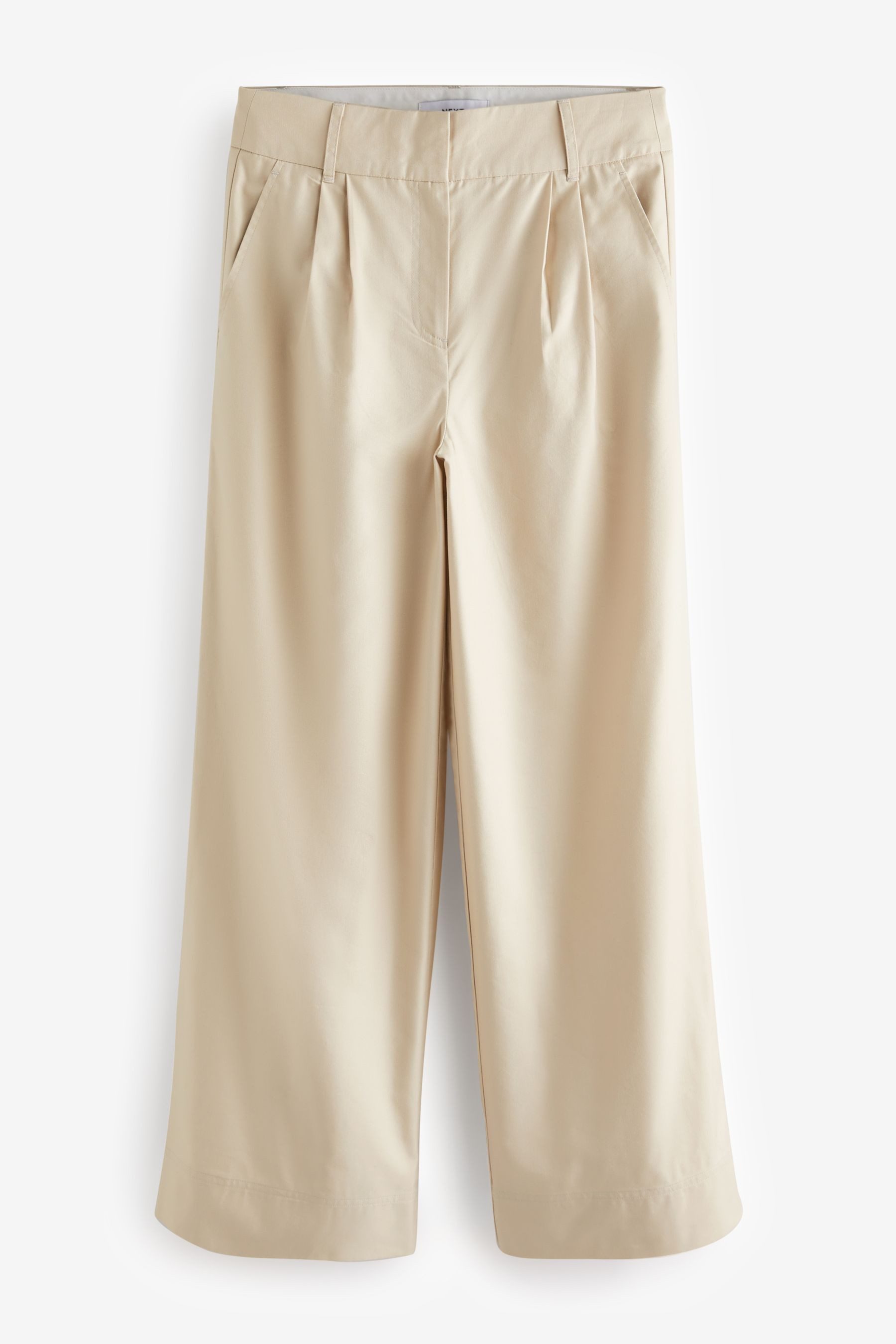 Next Stoffhose Elegante Hose mit weitem günstig online kaufen